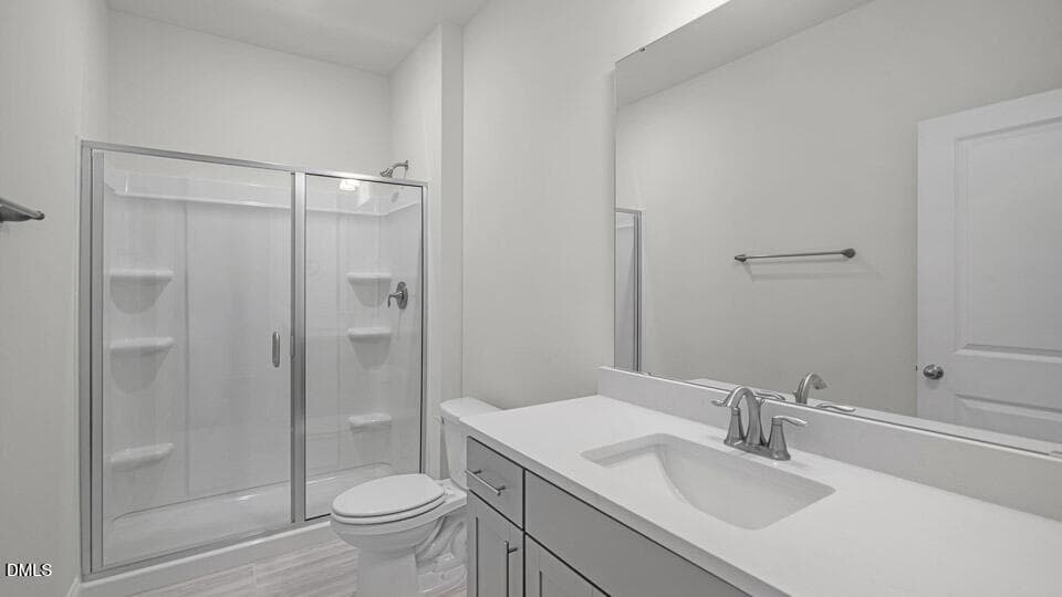 1ST FLOOR HALLWAY BATHROOM - 5021 Dezola Street, Apex, NC 27539