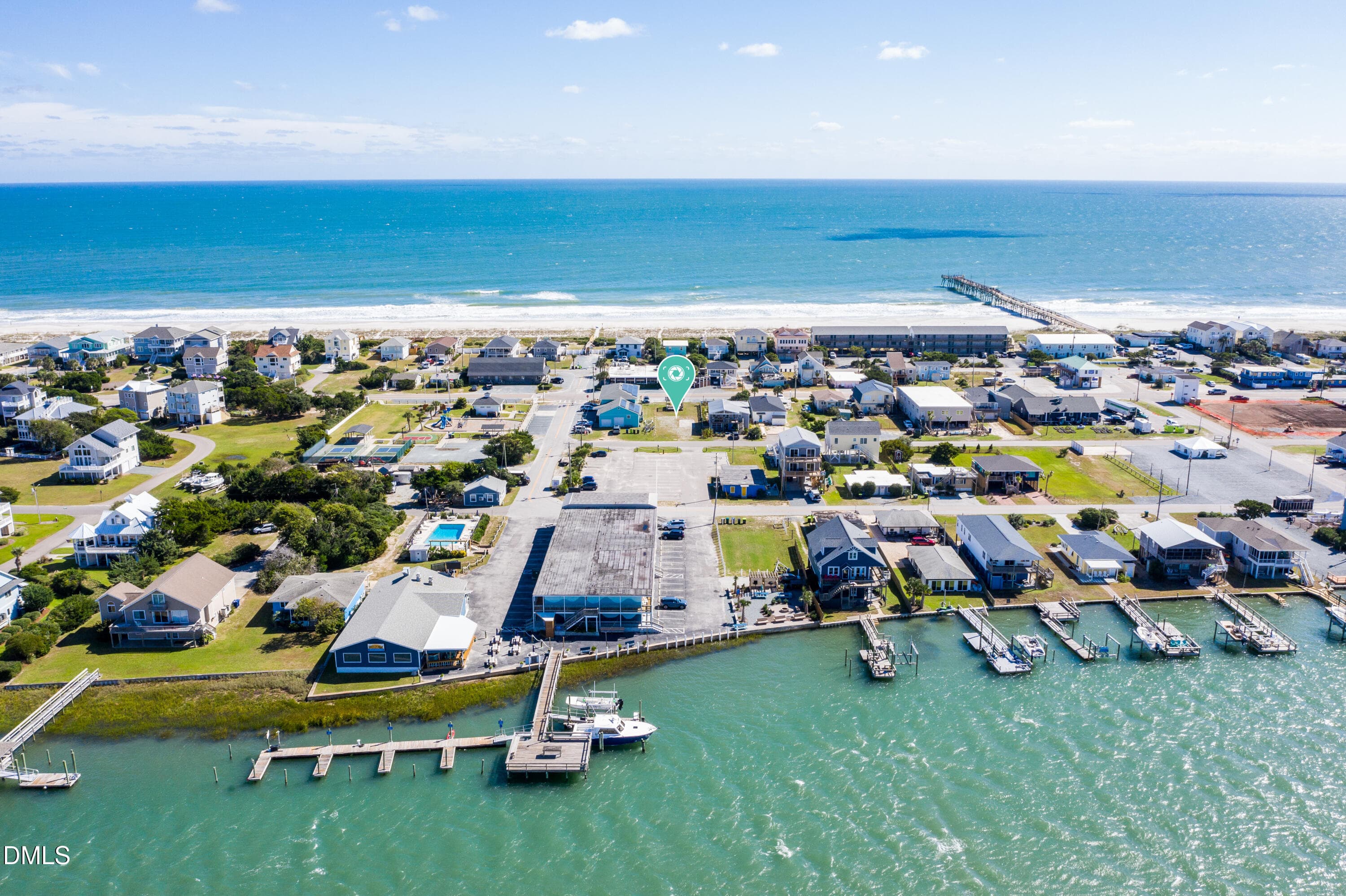 DJI_0606p - 704 S Anderson Boulevard, Topsail Beach, NC 28445