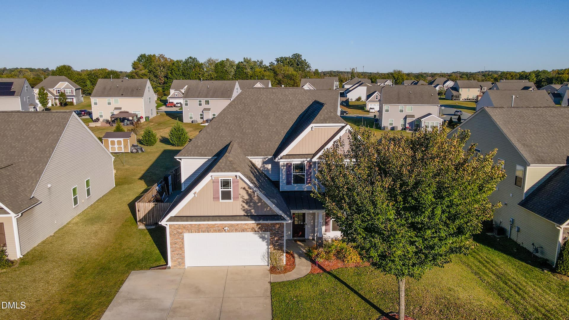 DJI_0399-HDR - 211 Cape Fear Drive, Whitsett, NC 27377