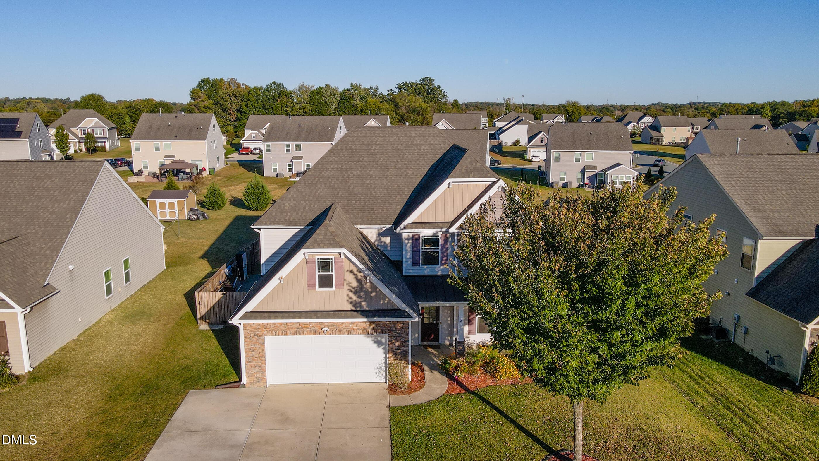 DJI_0399-HDR - 211 Cape Fear Drive, Whitsett, NC 27377
