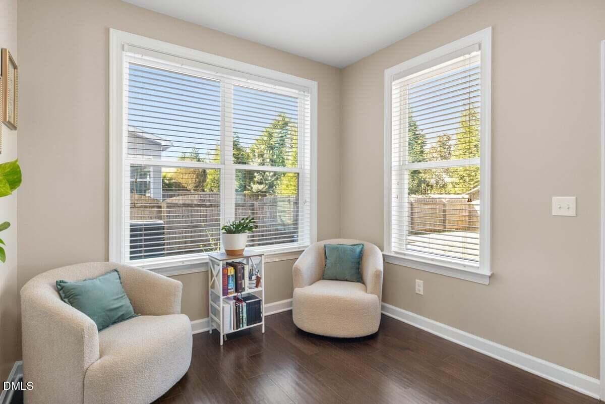 Cozy Sunroom off of the Open Living Area - 2008 Campana Drive, Raleigh, NC 27603