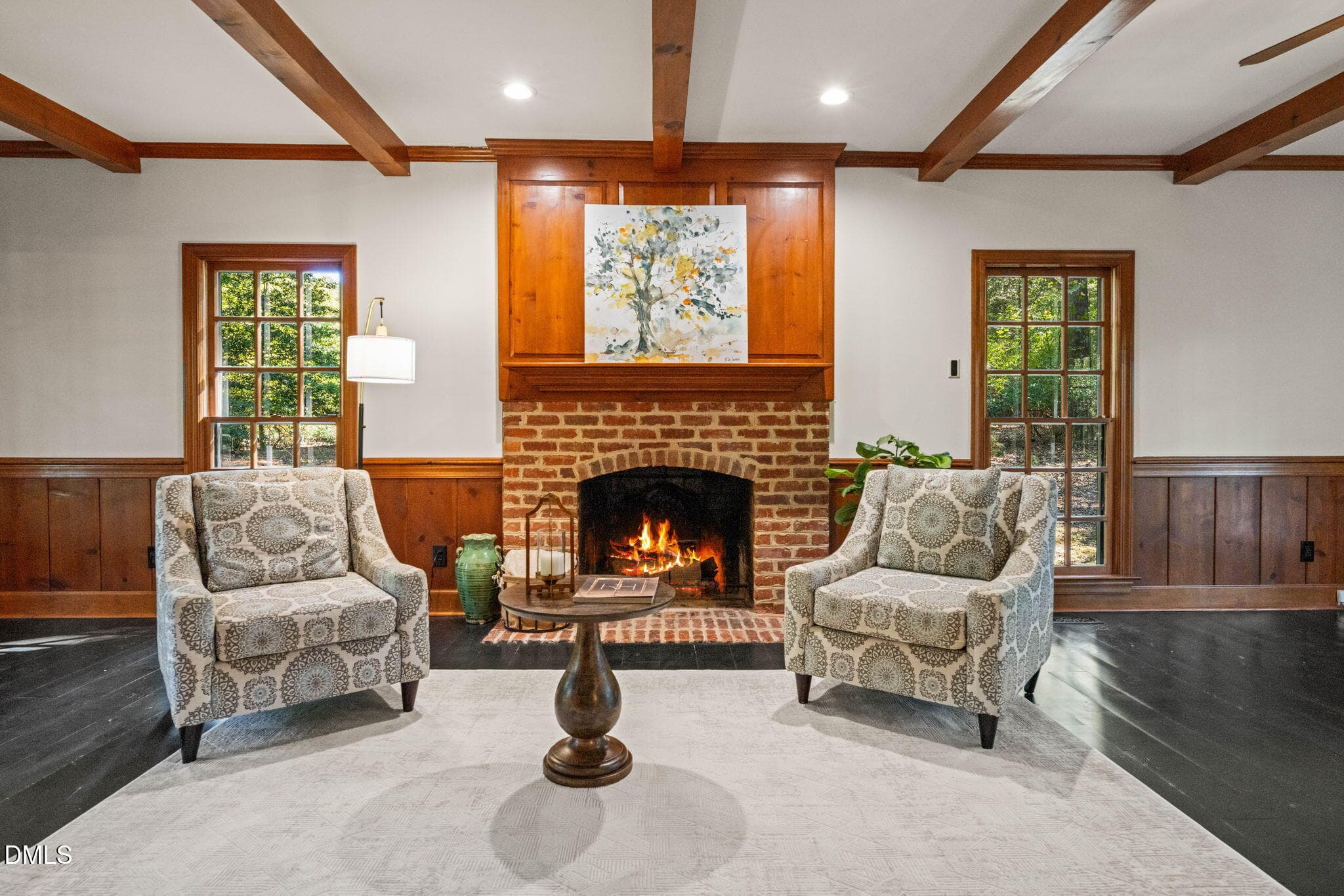 Family Room - 8817 Stonegate Drive, Raleigh, NC 27615
