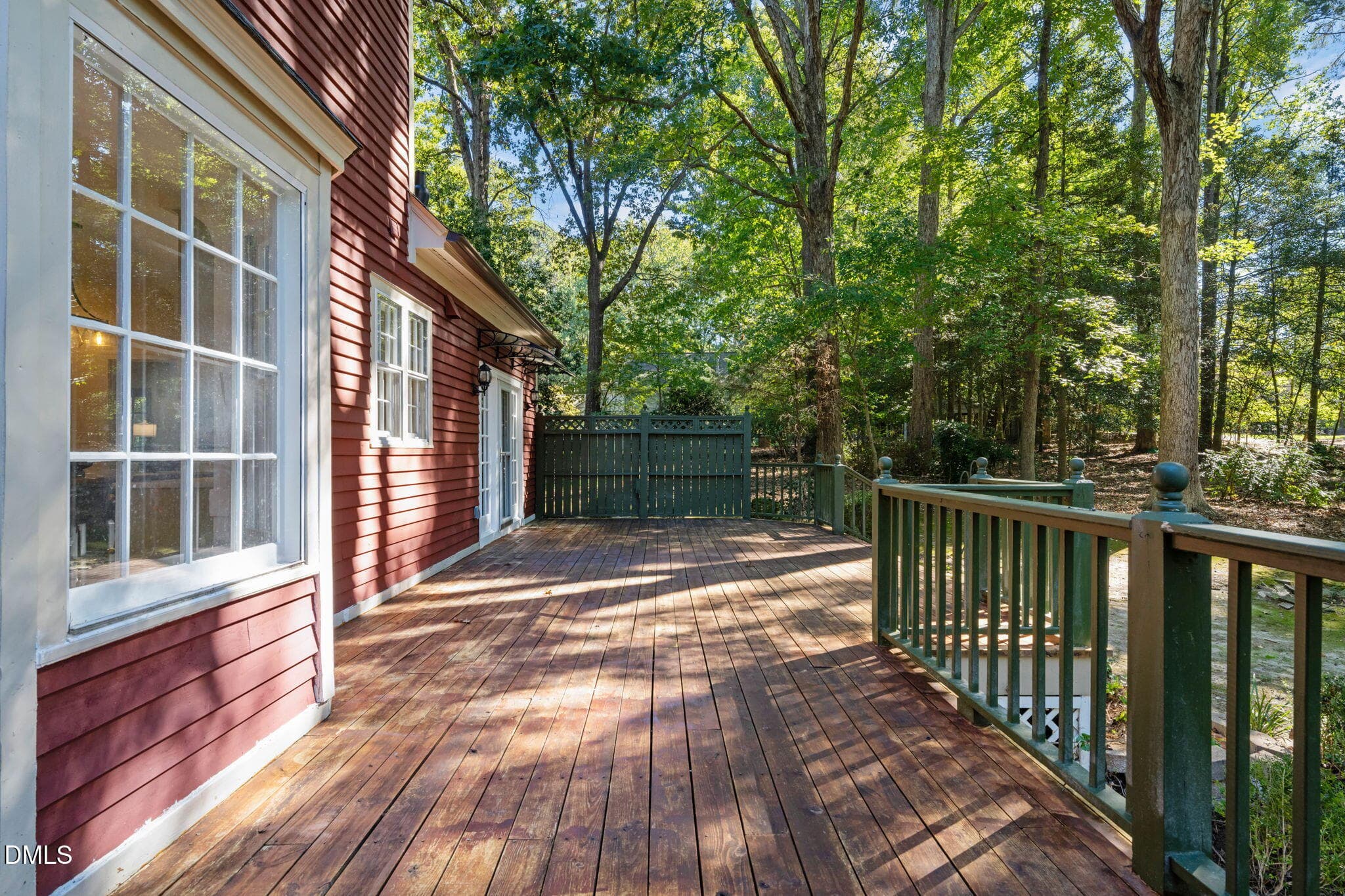 Deck - 8817 Stonegate Drive, Raleigh, NC 27615