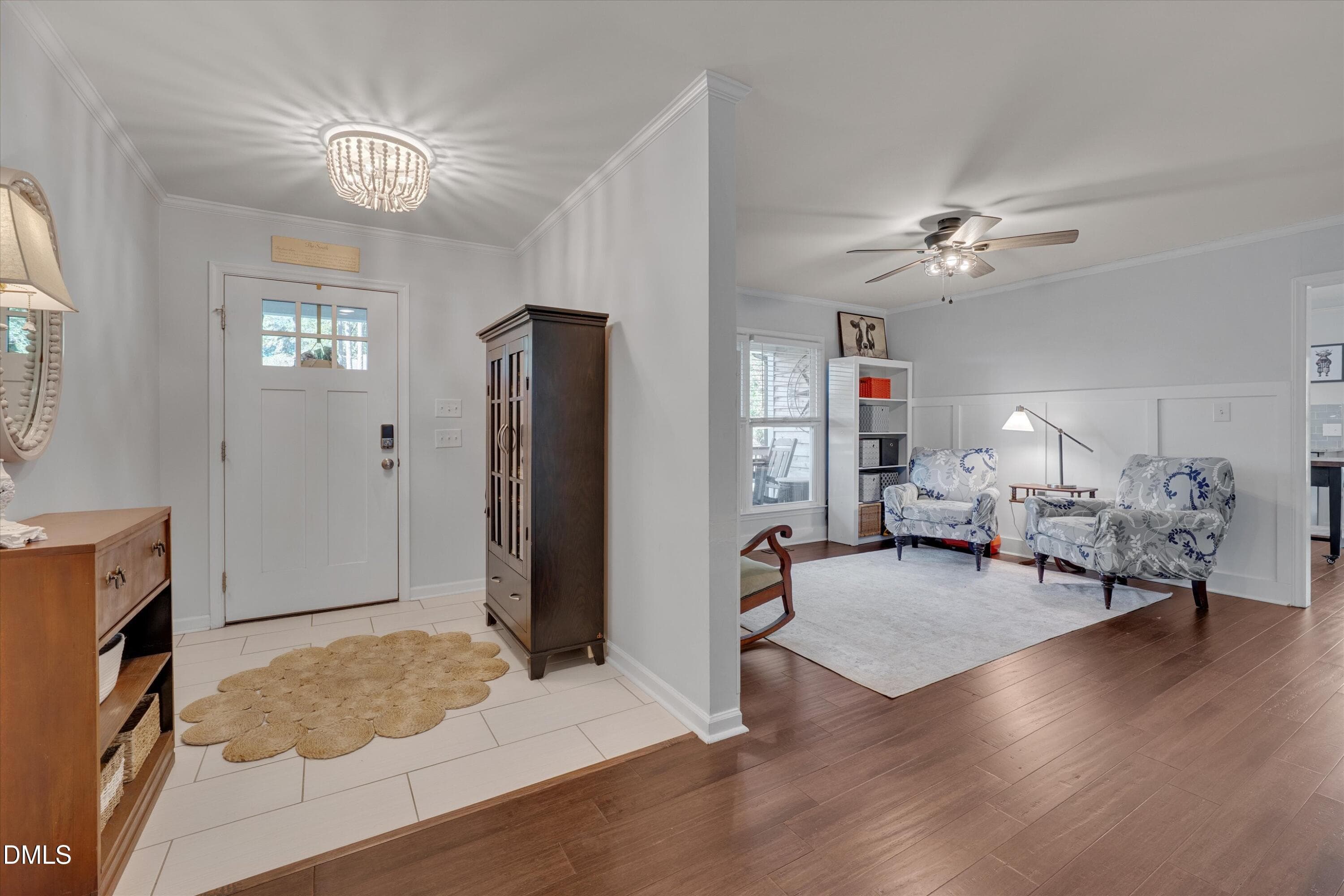 Open Floor Plan - 408 Lake Winds Trail, Rougemont, NC 27572