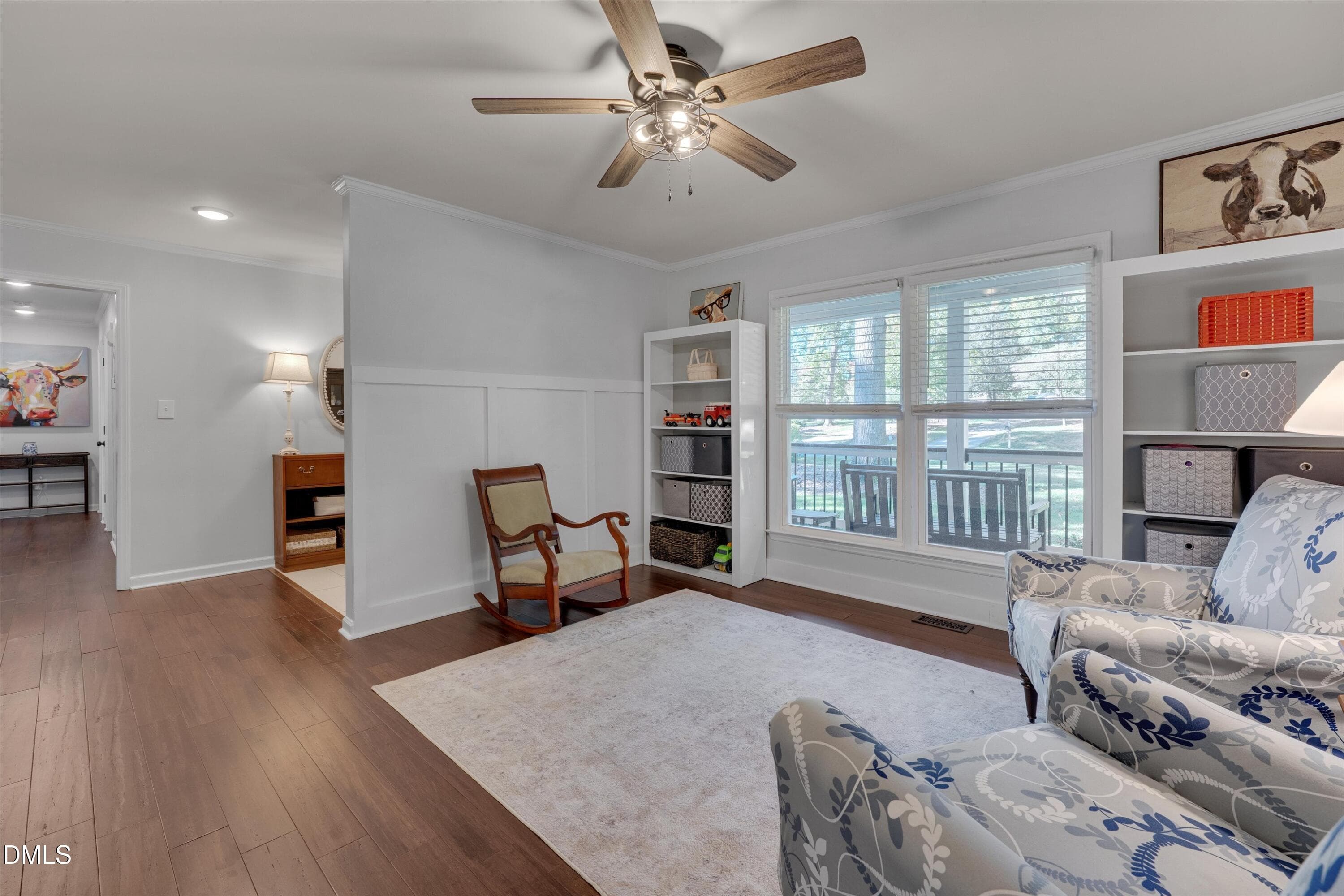 Living/Flex Room - 408 Lake Winds Trail, Rougemont, NC 27572