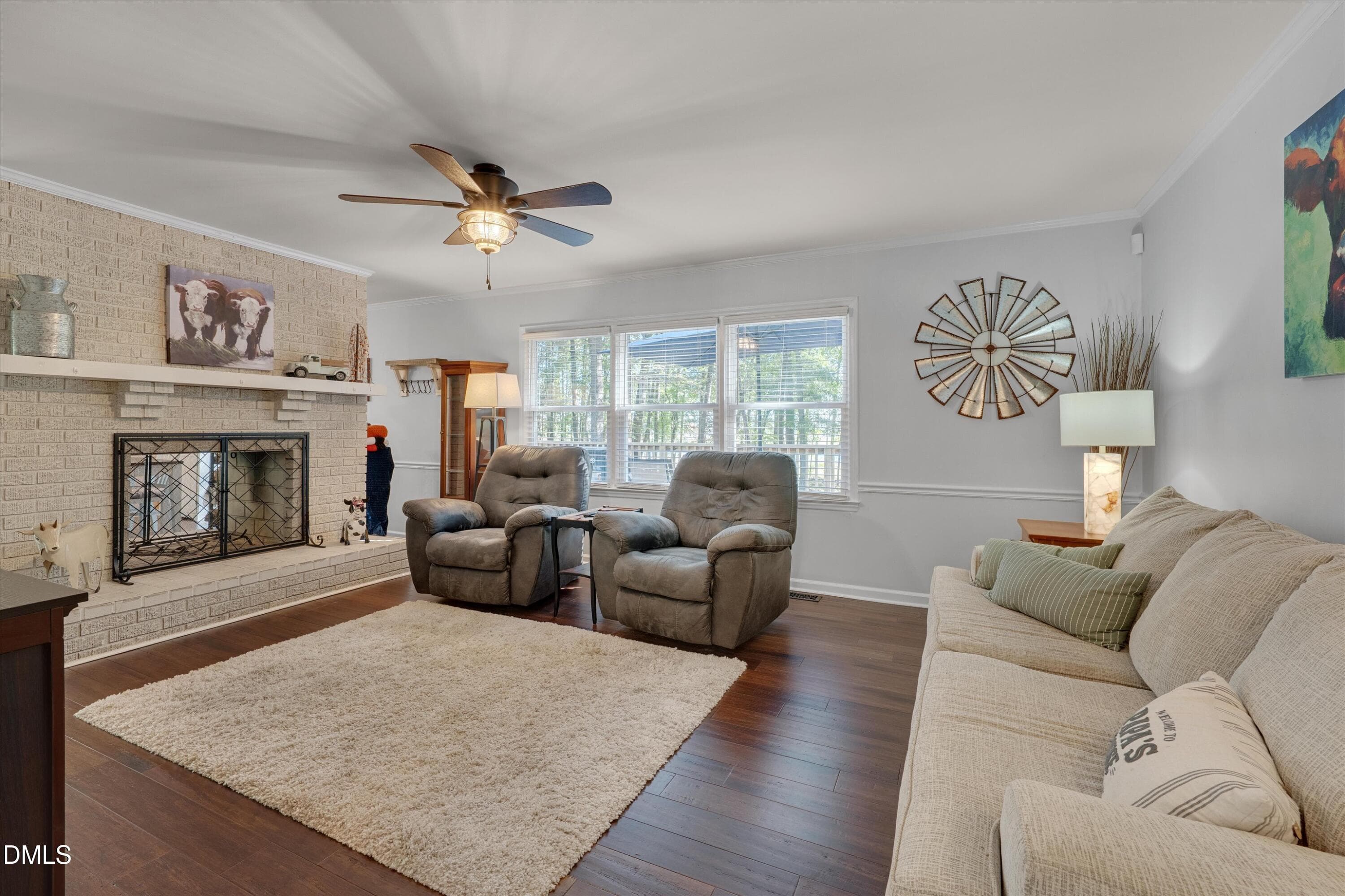 Family Room - 408 Lake Winds Trail, Rougemont, NC 27572