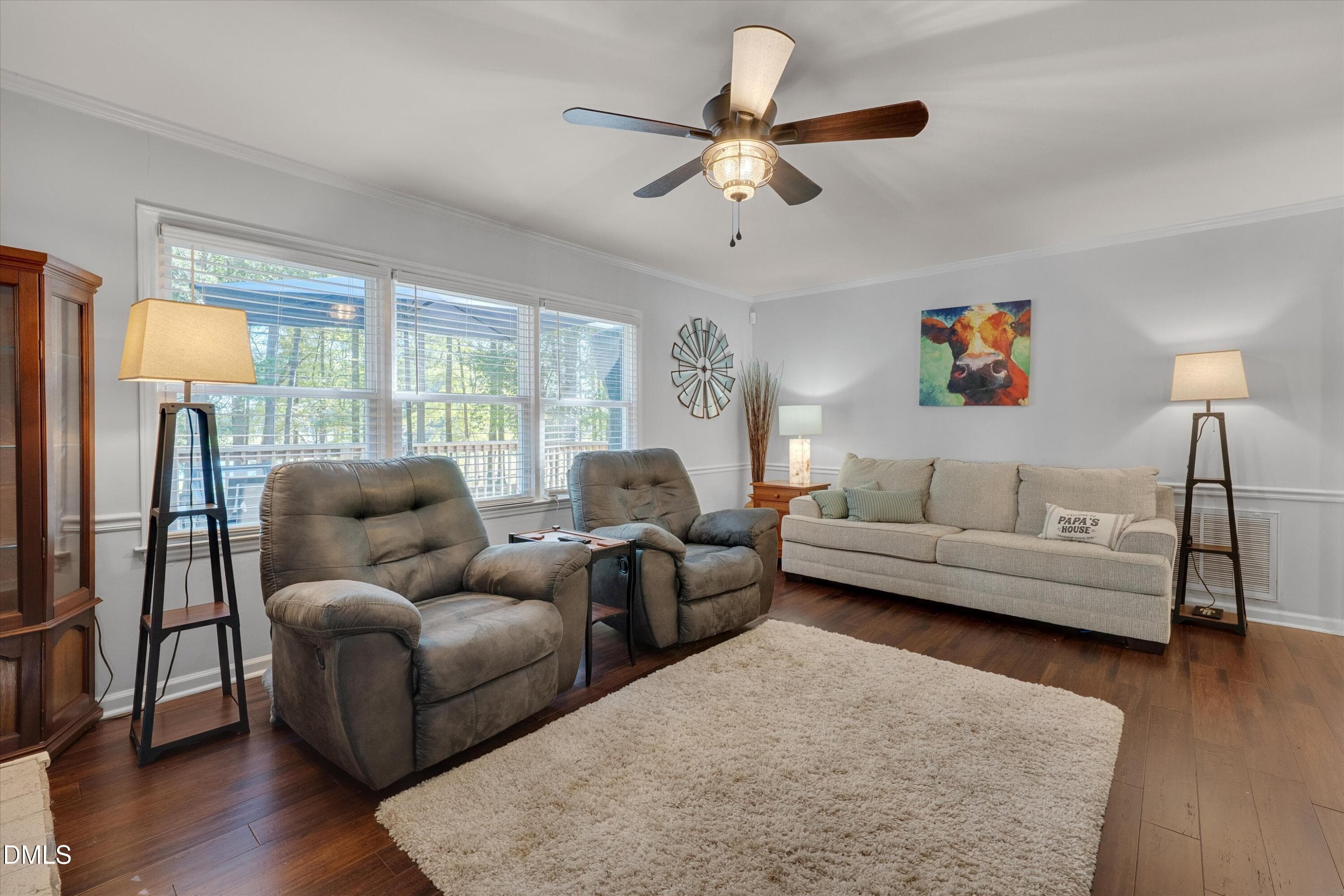 Family Room - 408 Lake Winds Trail, Rougemont, NC 27572