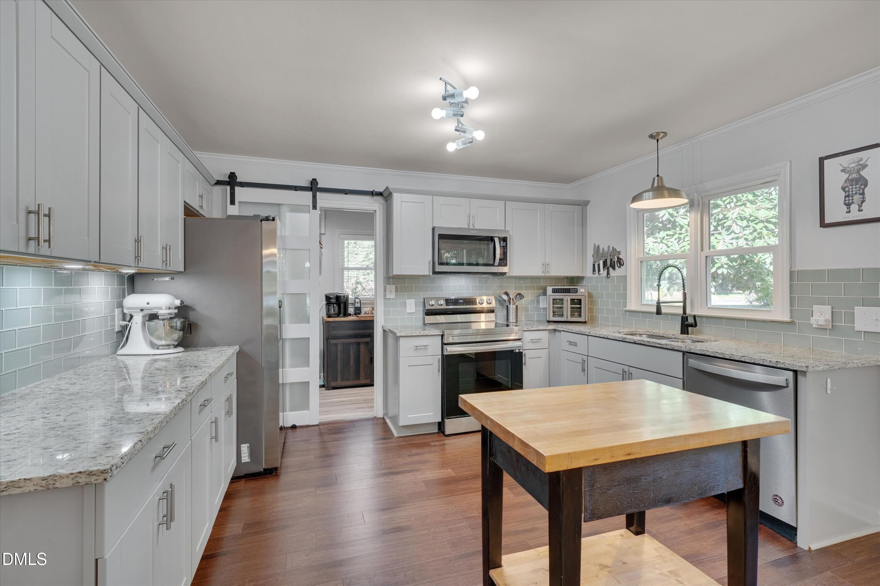 Kitchen - 408 Lake Winds Trail, Rougemont, NC 27572