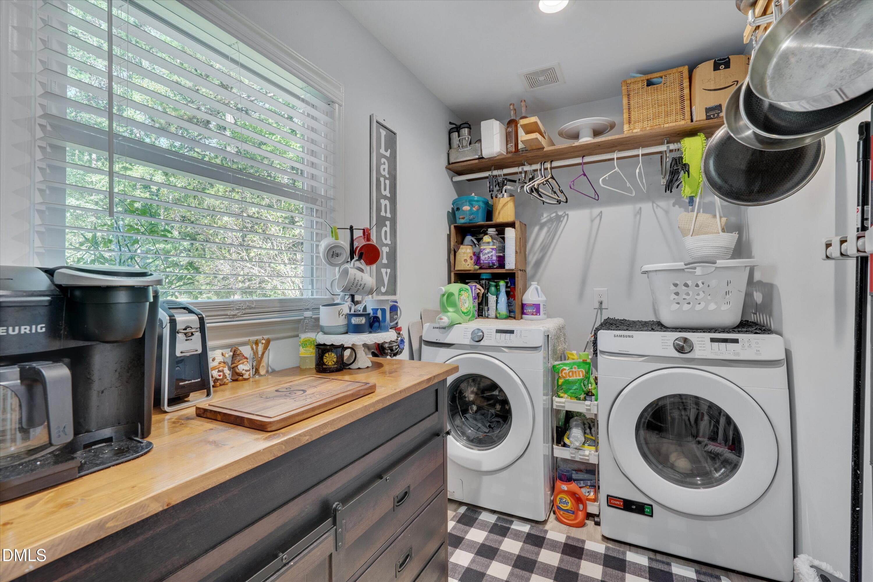 Pantry/Laundry - 408 Lake Winds Trail, Rougemont, NC 27572