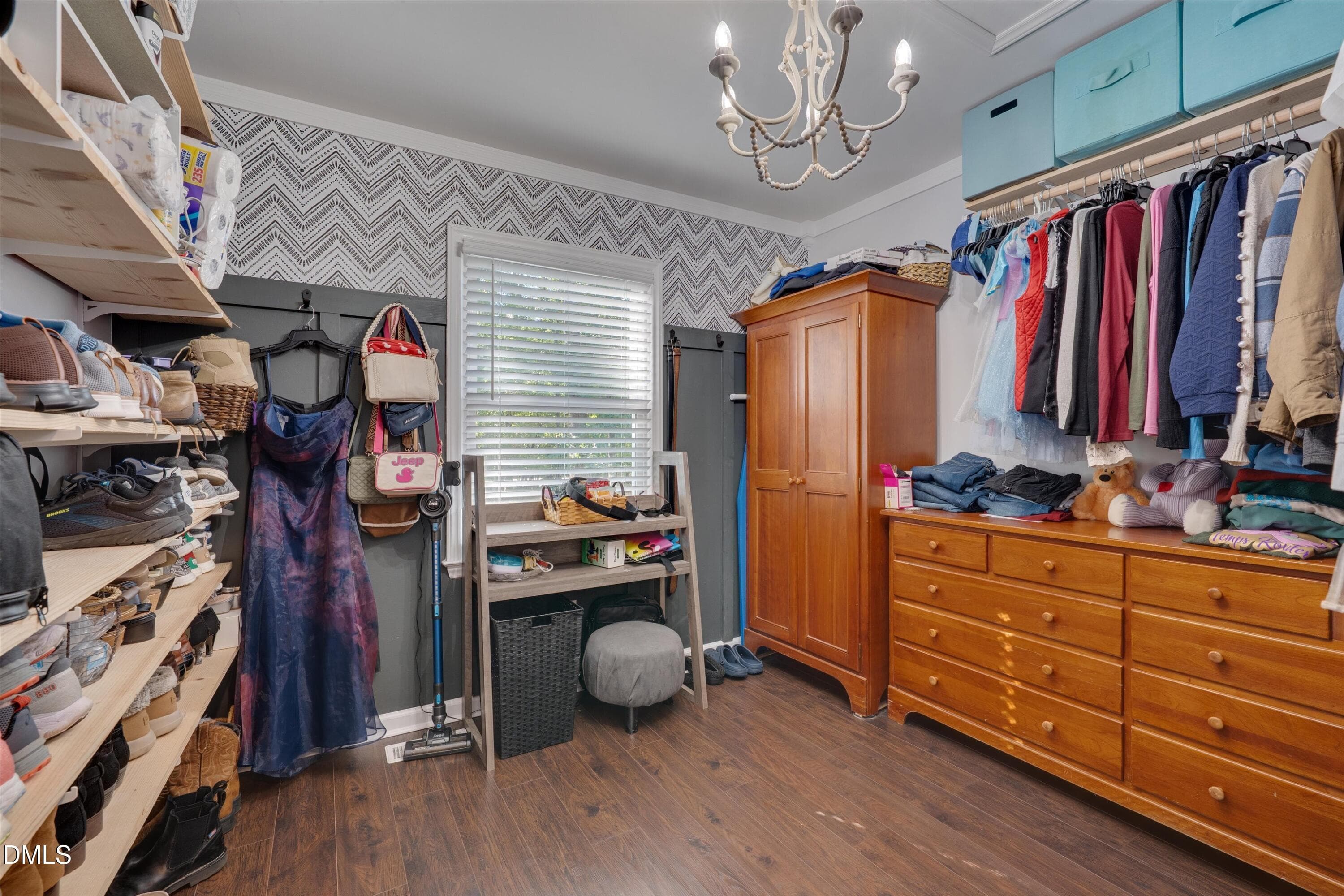 Primary Closet - 408 Lake Winds Trail, Rougemont, NC 27572