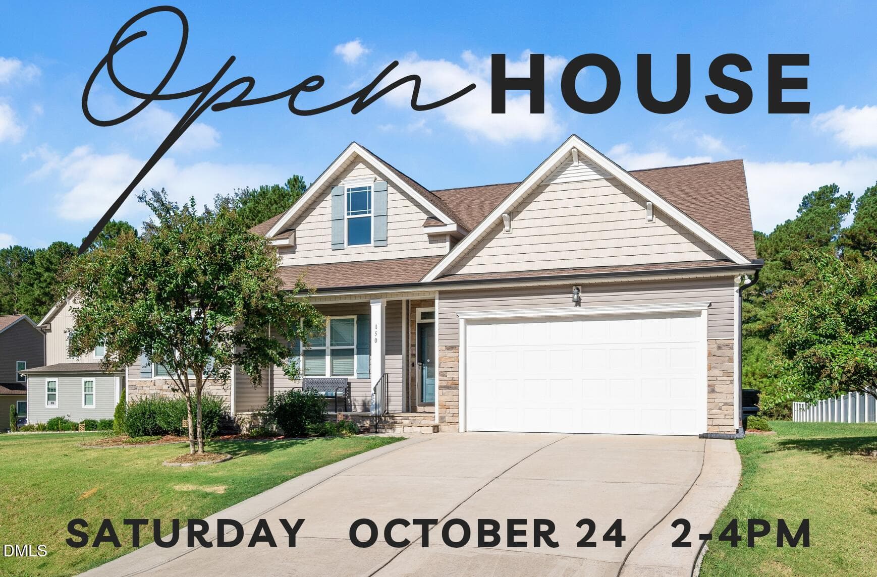 Open House - 150 Star Valley Drive, Angier, NC 27501