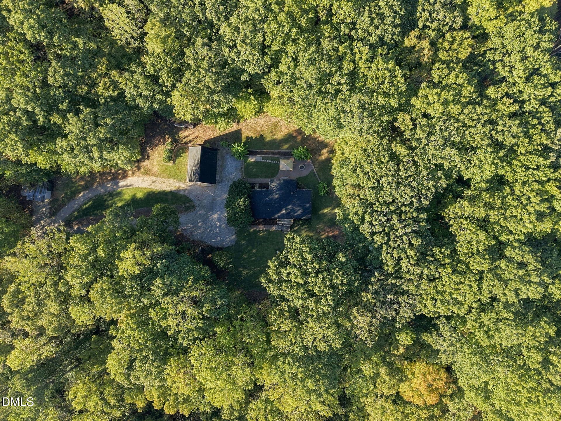 Aerial - 168 Ridgewood Road, Youngsville, NC 27596