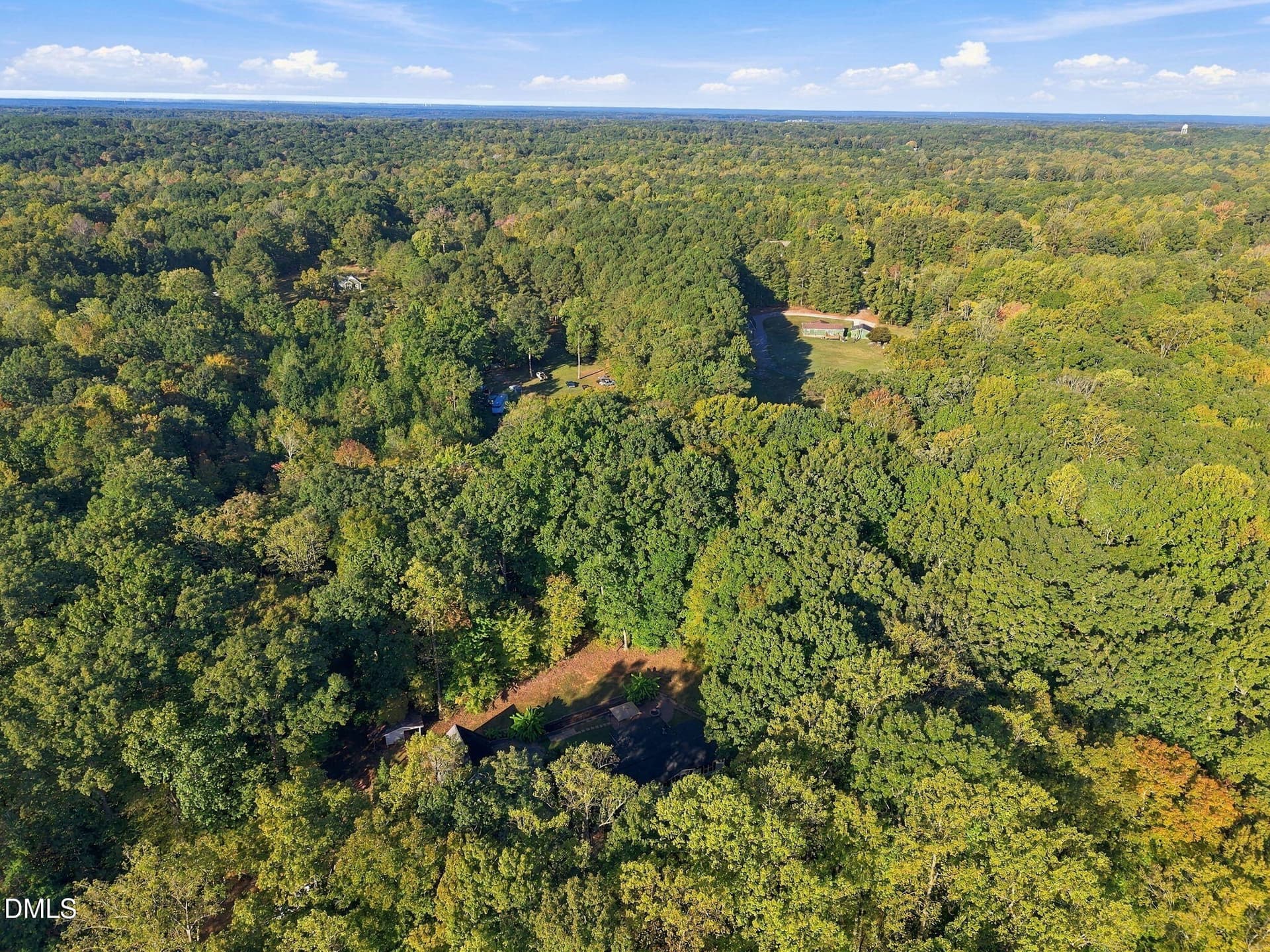Aerial - 168 Ridgewood Road, Youngsville, NC 27596