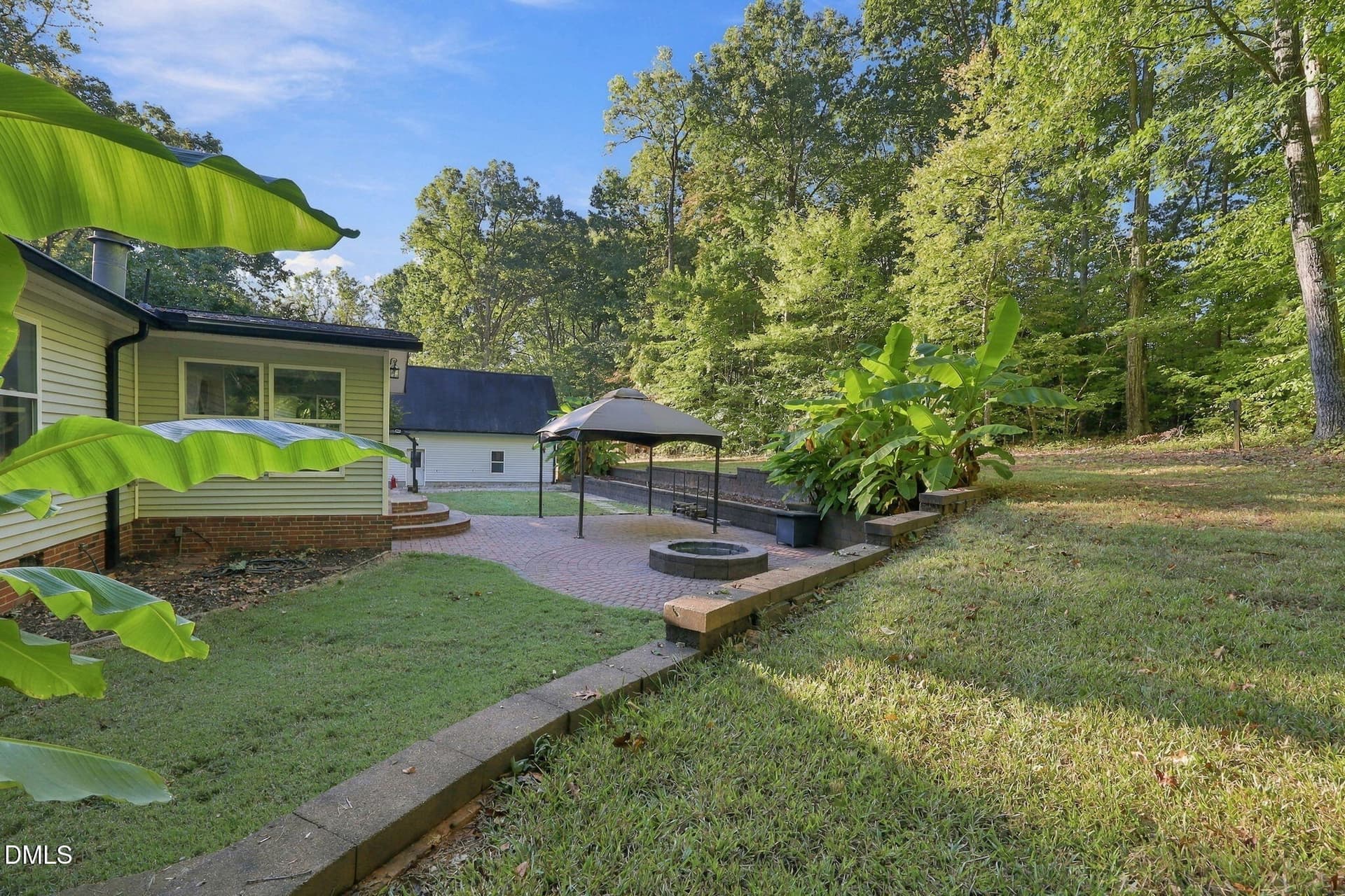 Backyard & Patio - 168 Ridgewood Road, Youngsville, NC 27596