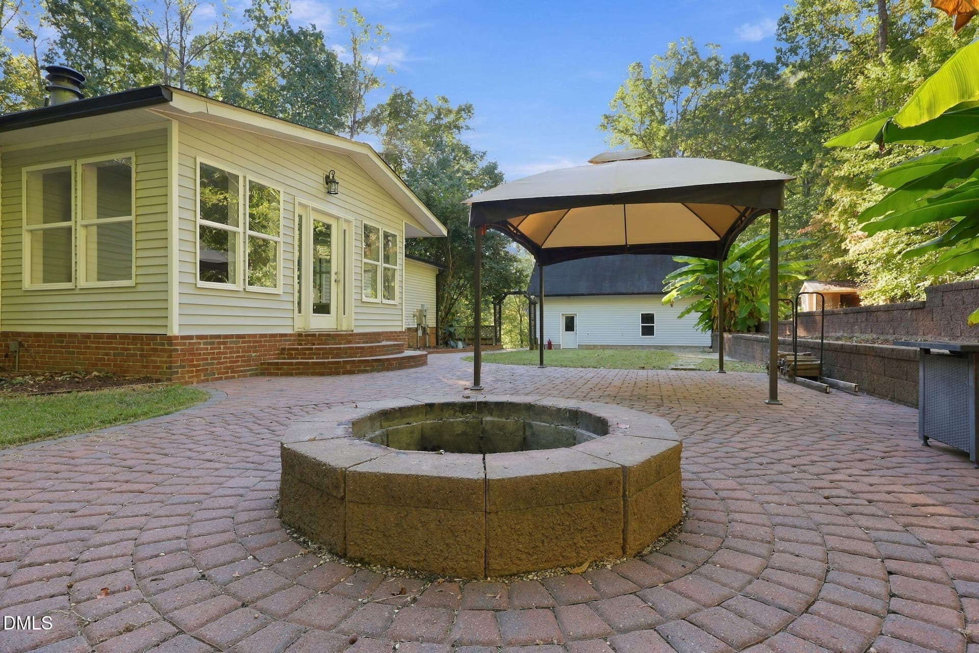 Back Patio - 168 Ridgewood Road, Youngsville, NC 27596