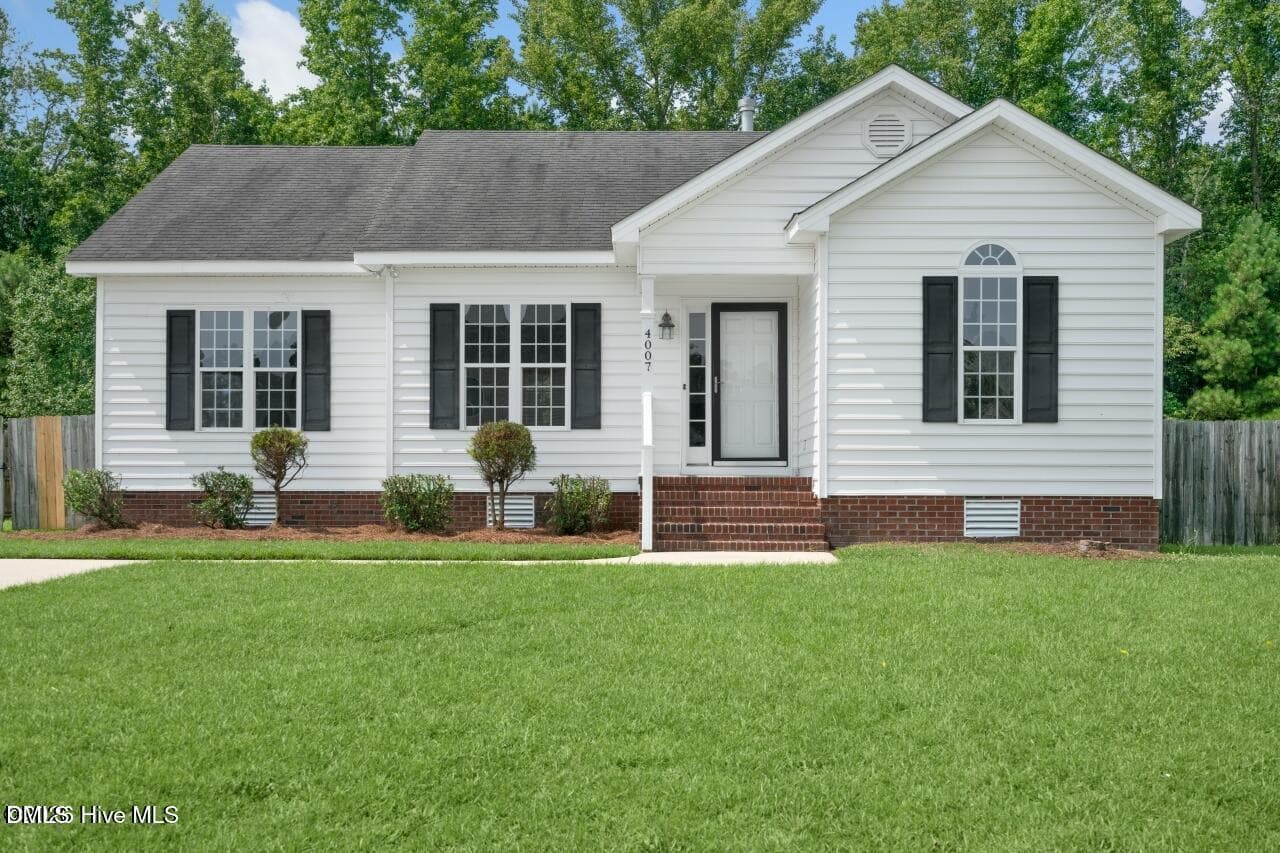 4007 Sabre Lane NW, Wilson, NC 27896
