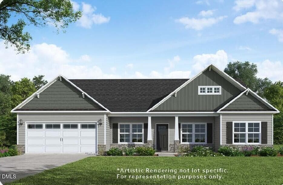 9521 Livio Court, Zebulon, NC 27597