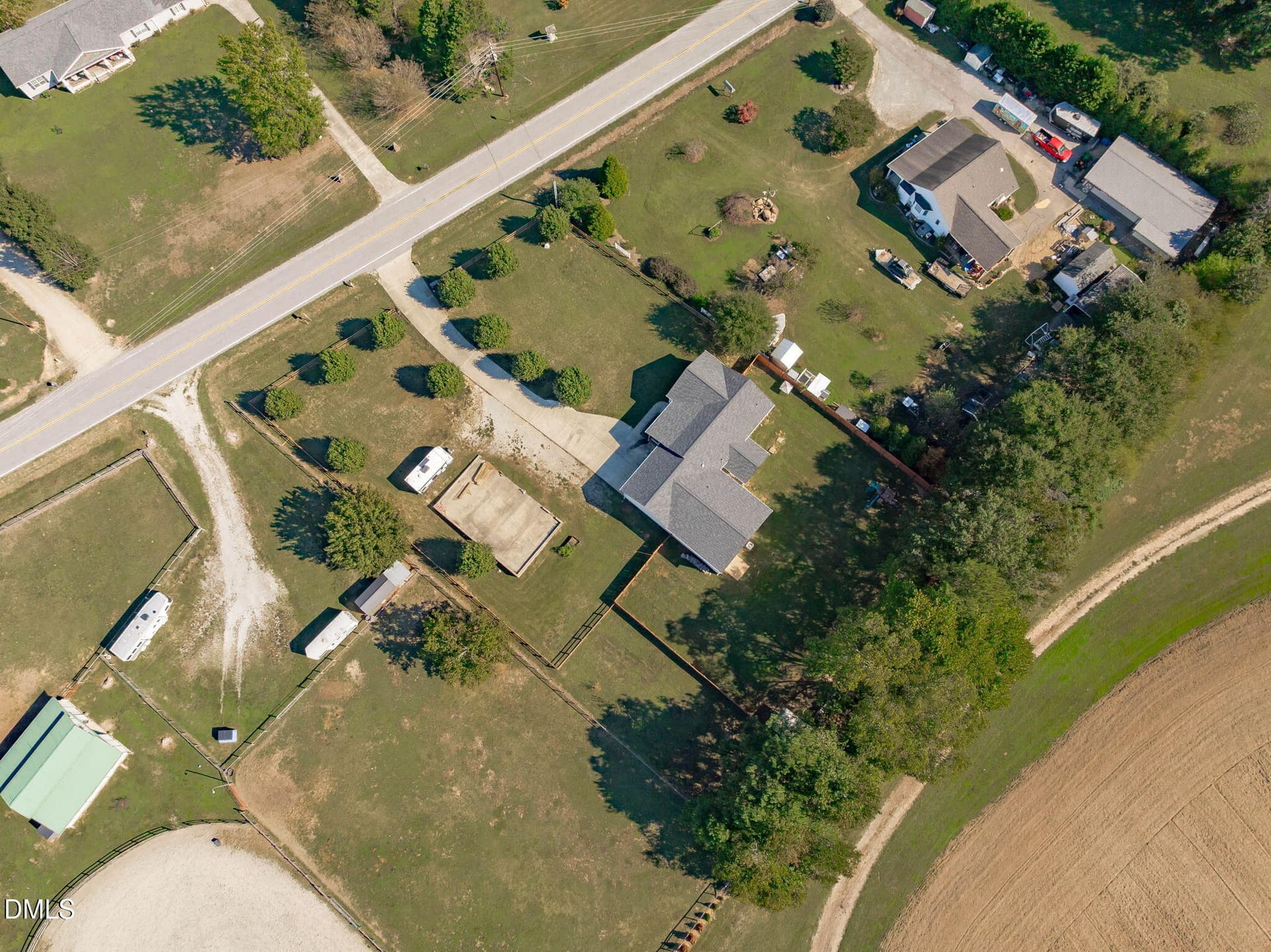 Aerial (6 of 8) - 6612 Ten-ten Road, Apex, NC 27539