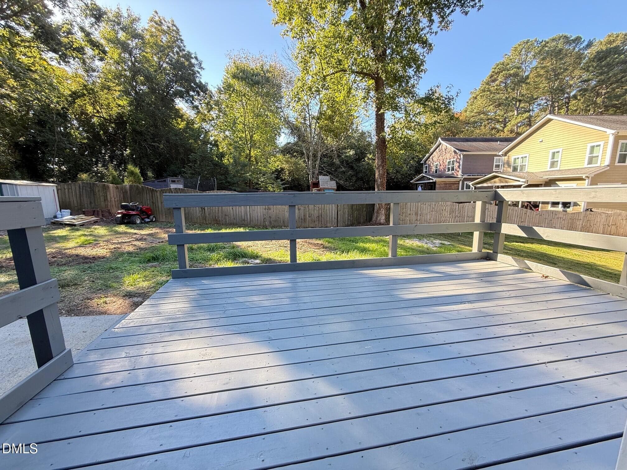 Deck - 5215 Vann Street, Raleigh, NC 27606