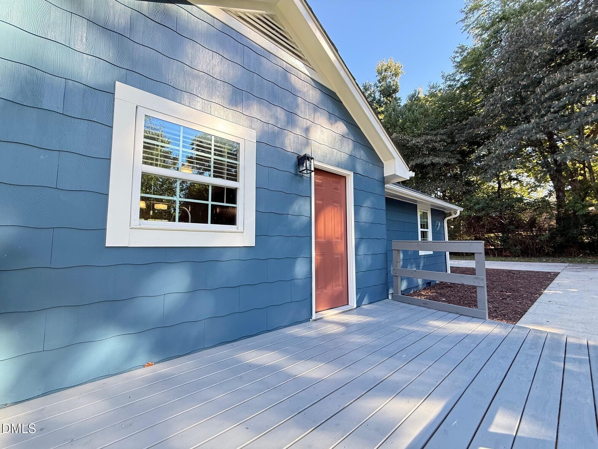 Deck - 5215 Vann Street, Raleigh, NC 27606