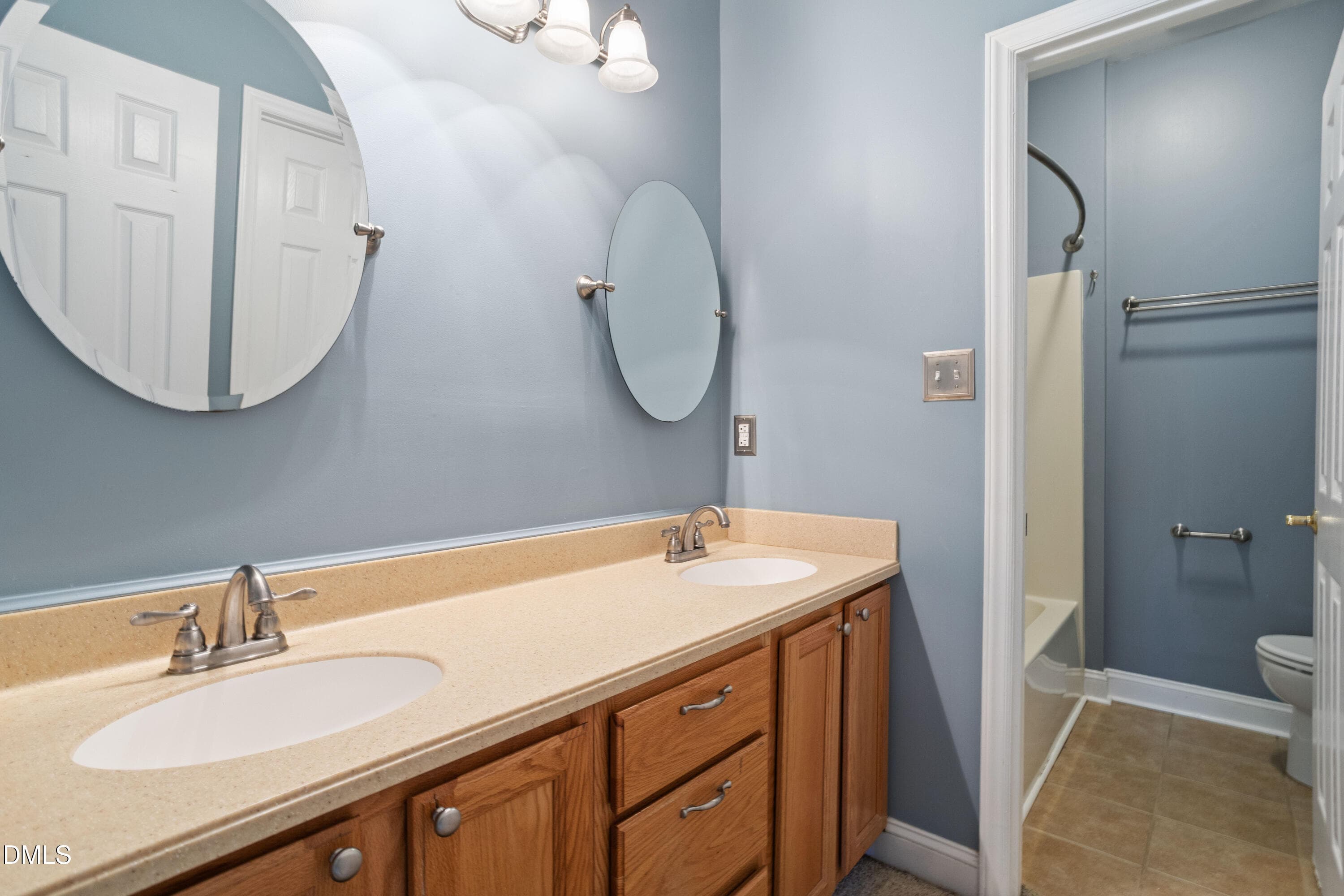 Primary Bathroom - 203 Bridgepath Drive, Cary, NC 27513