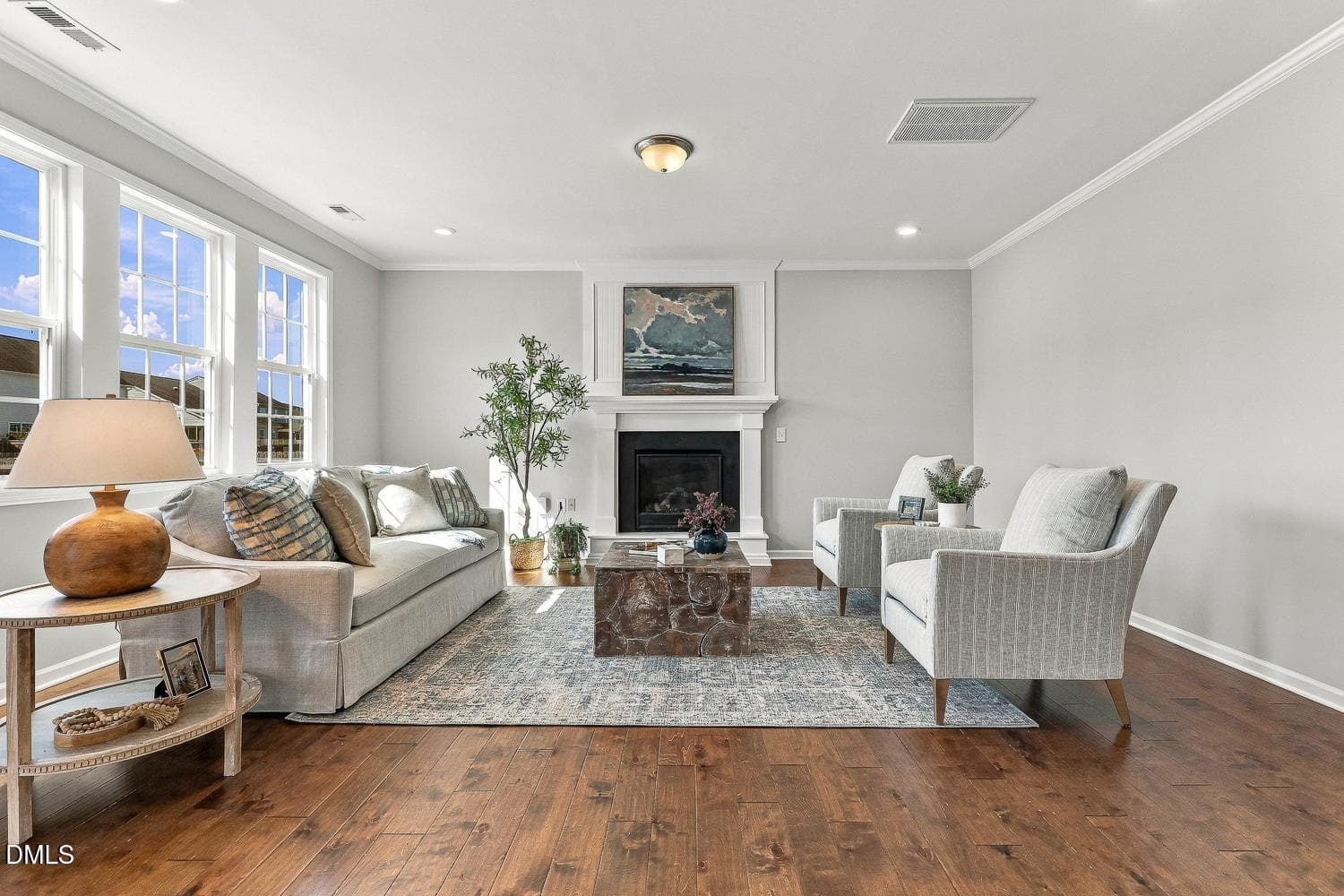 033-051-Family Room-1500x1000 - 206 Wellwater Avenue, Durham, NC 27703
