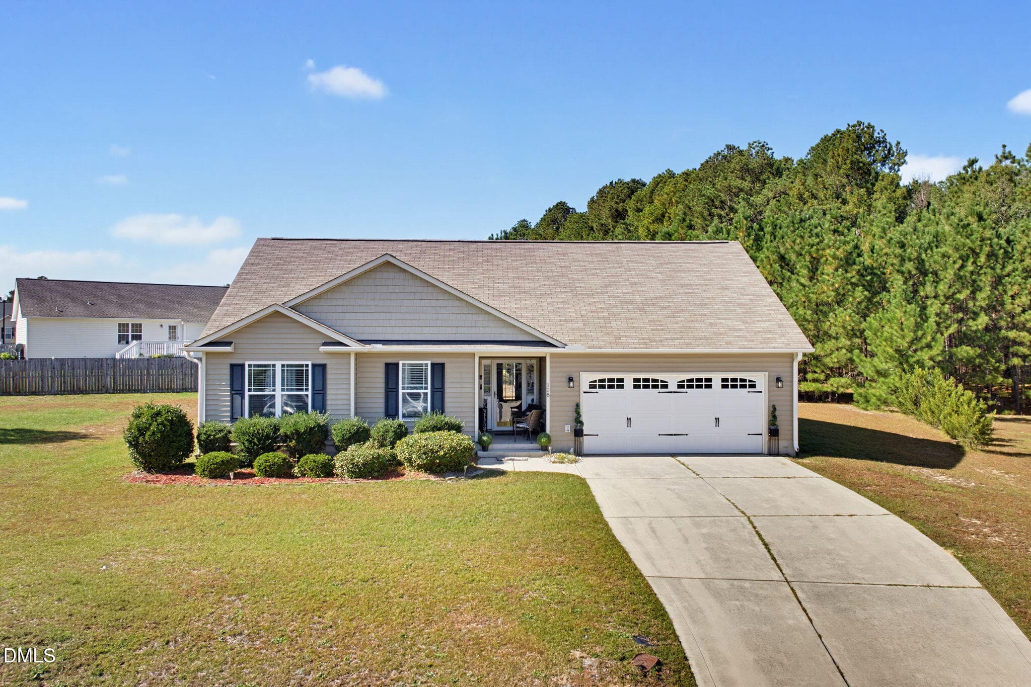 115 Newbury Drive, Angier, NC 27501