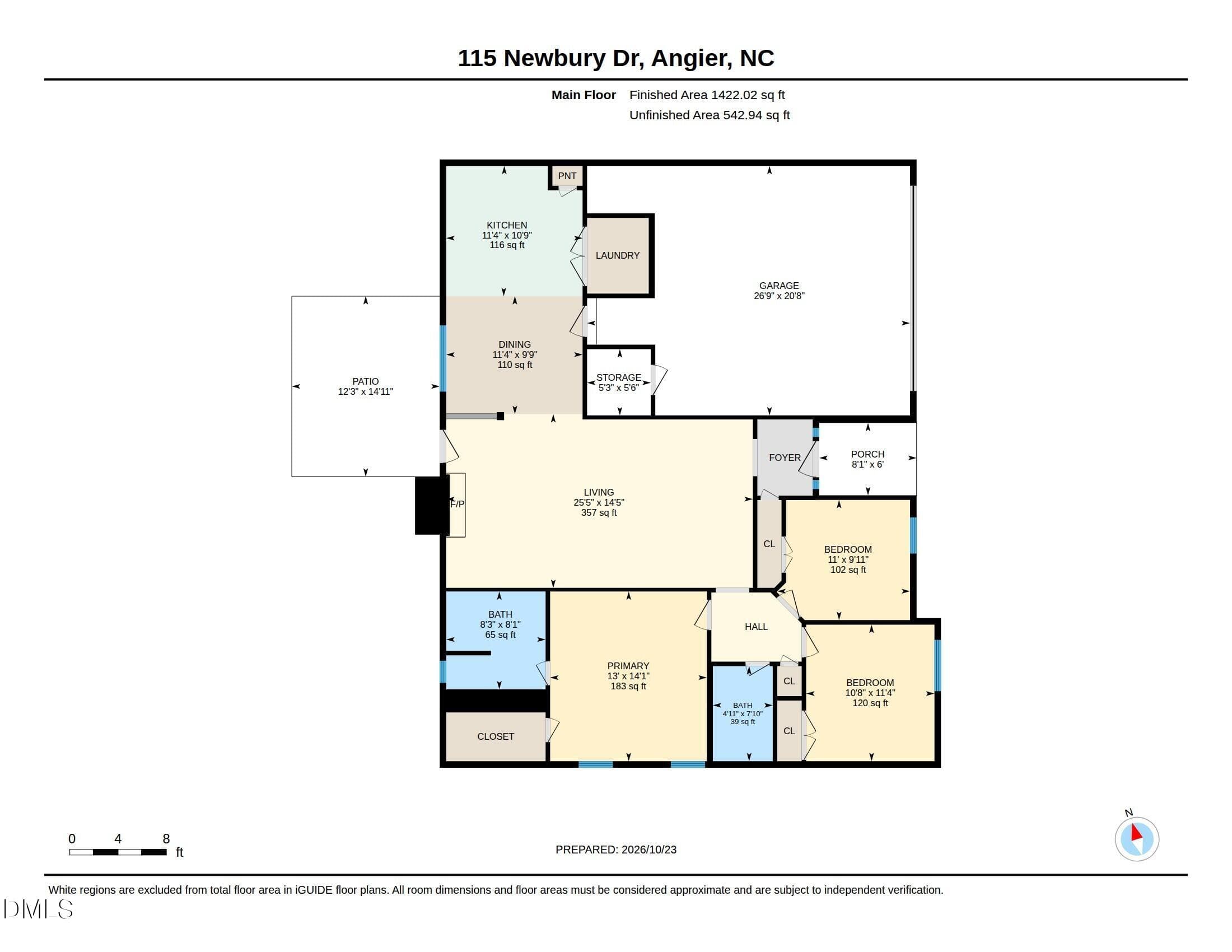 1-900-floor_imperial_en_1 - 115 Newbury Drive, Angier, NC 27501