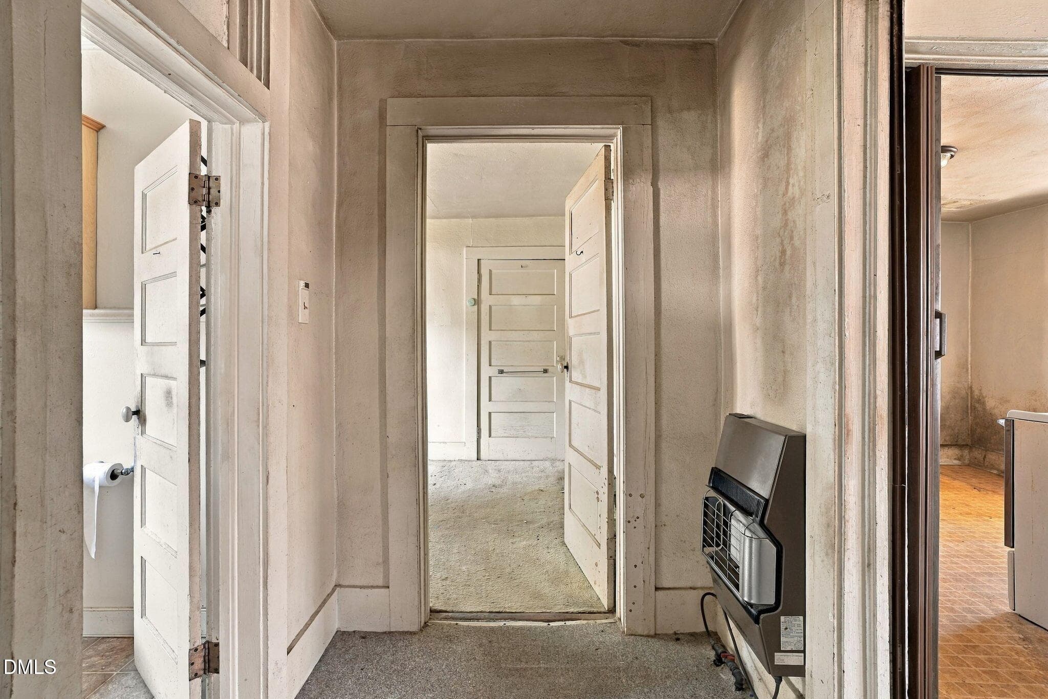Hallway - 411 Brownrigg Street, Goldsboro, NC 27530
