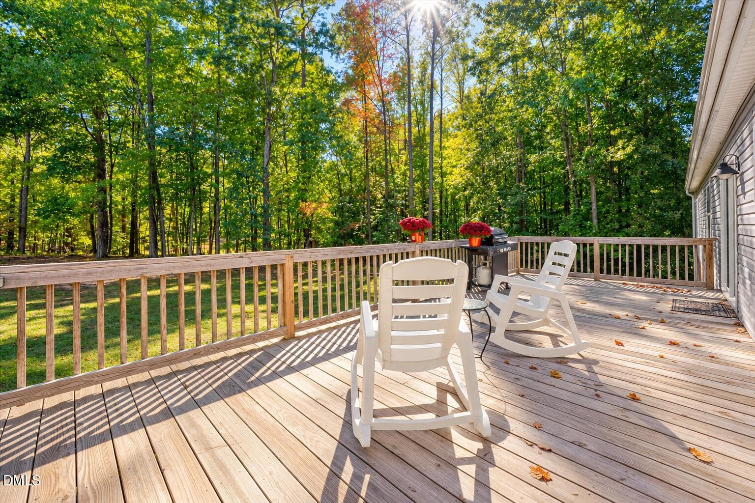 deck chair - 3204 Granville Ridge Road, Wake Forest, NC 27587