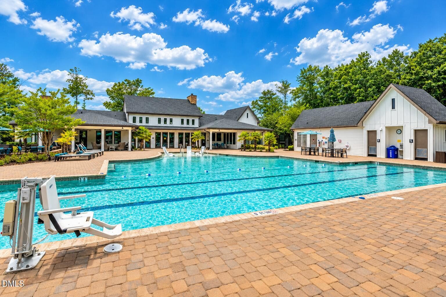 Encore Clubhouse & Pool - 93 Abercorn Circle, Chapel Hill, NC 27516