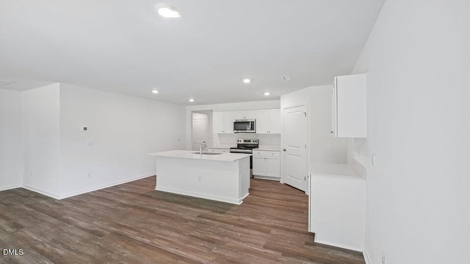 KITCHEN - 296 Holton Street, Wilsons Mills, NC 27577