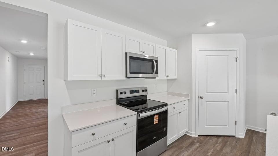 KITCHEN AND CORNER PANTRY DOOR - 296 Holton Street, Wilsons Mills, NC 27577