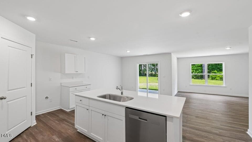 KITCHEN - 296 Holton Street, Wilsons Mills, NC 27577