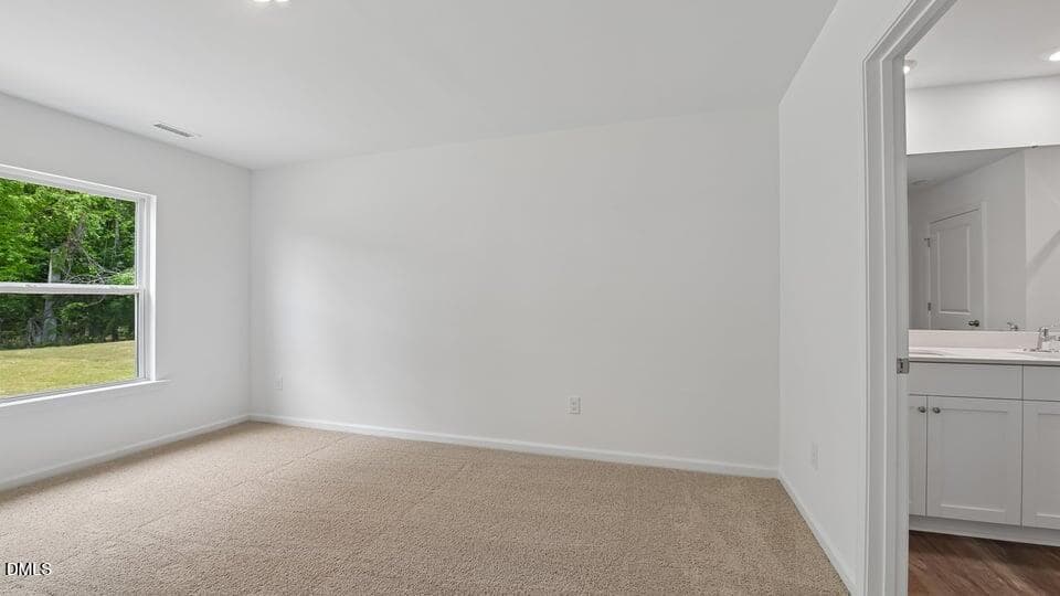 PRIMARY SUITE BEDROOM - 296 Holton Street, Wilsons Mills, NC 27577