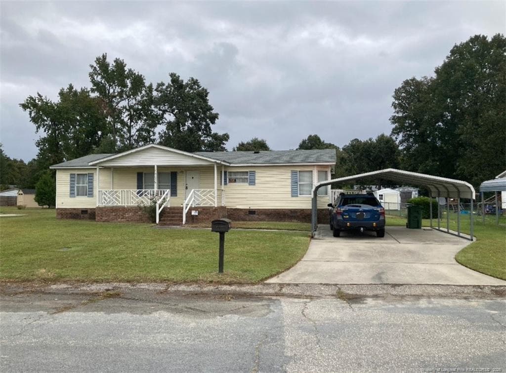 1407 Darby Drive, Raeford, NC 28376