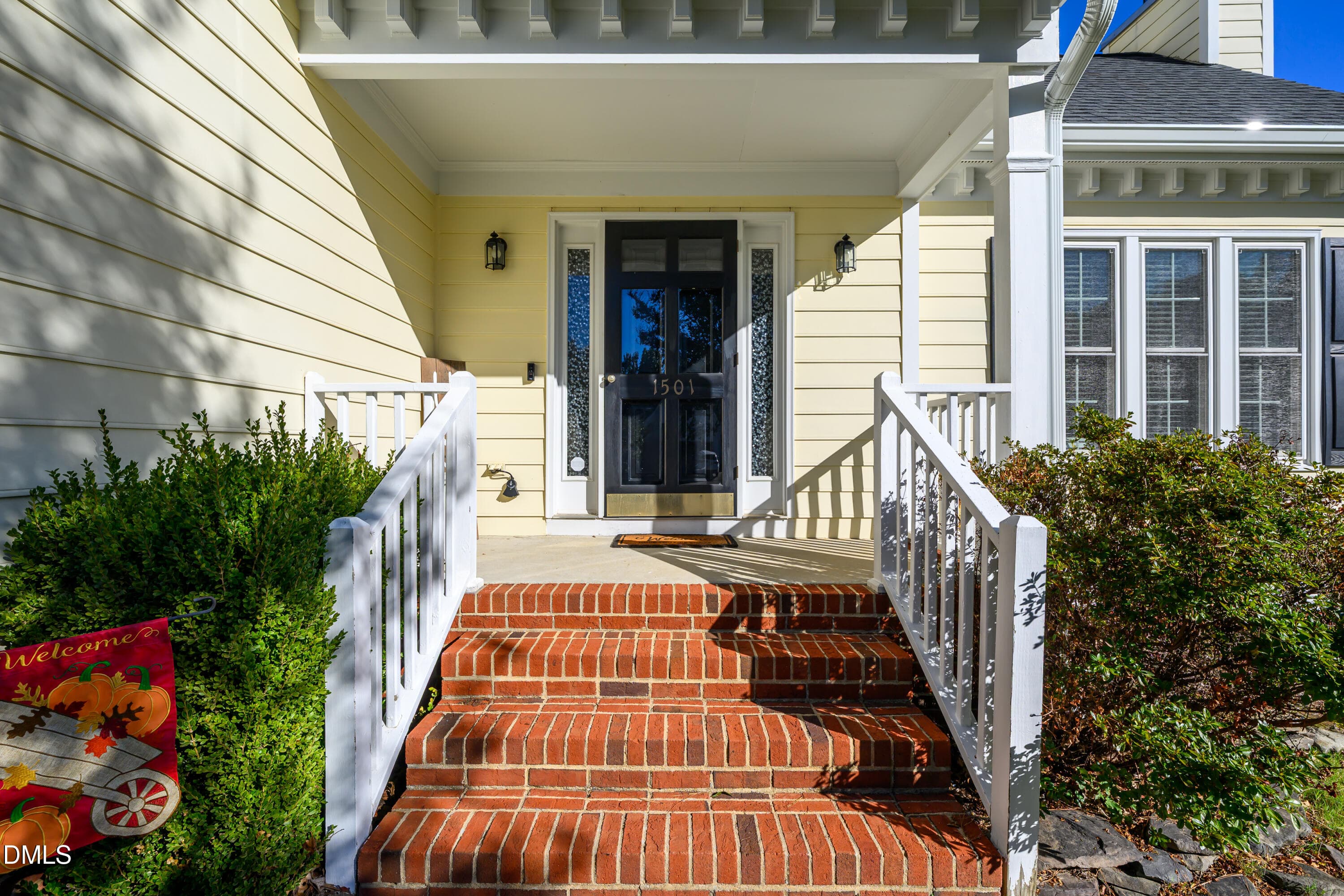 Front exterior - 1501 Rainesview Lane, Apex, NC 27502