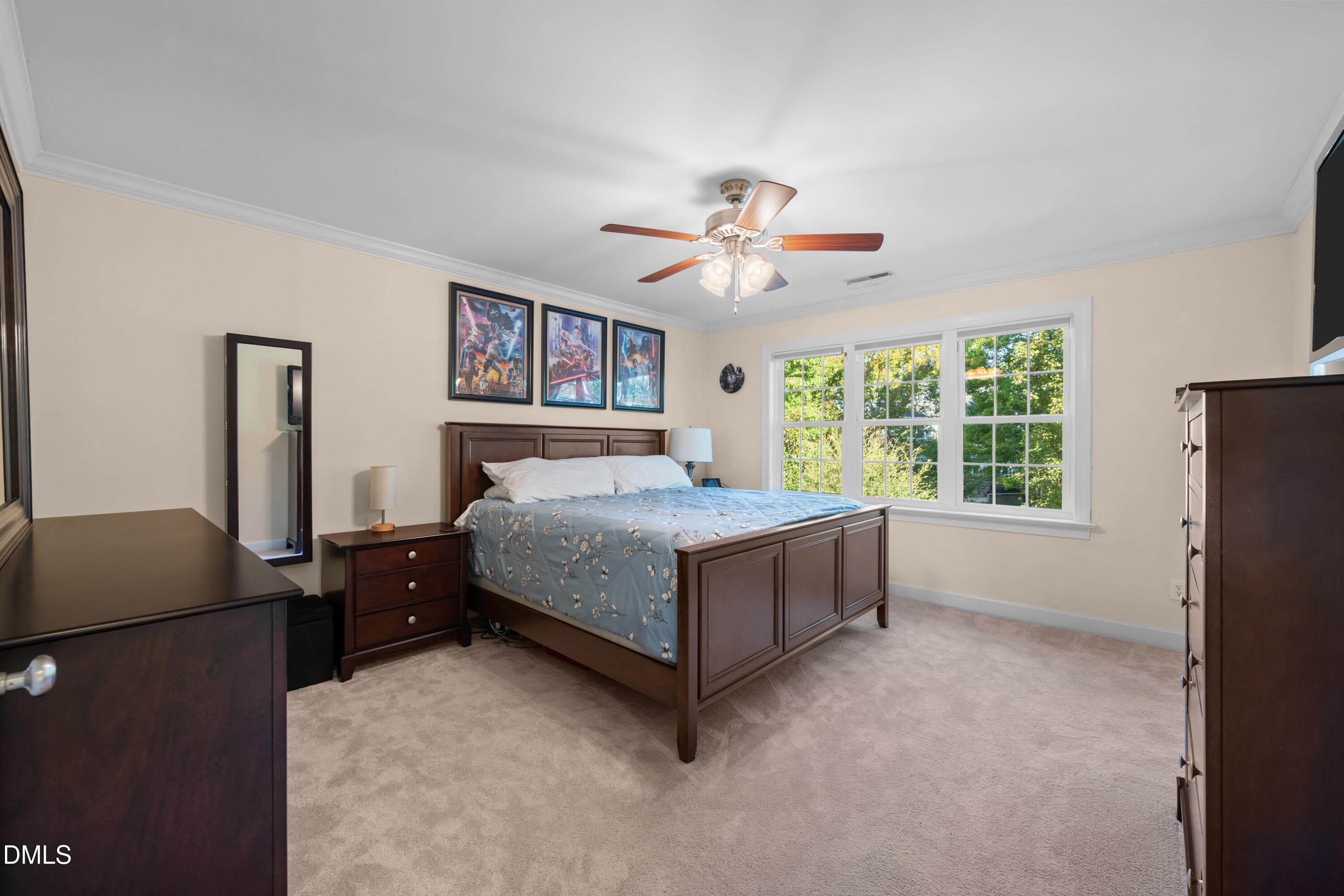 Master Bedroom - 1501 Rainesview Lane, Apex, NC 27502