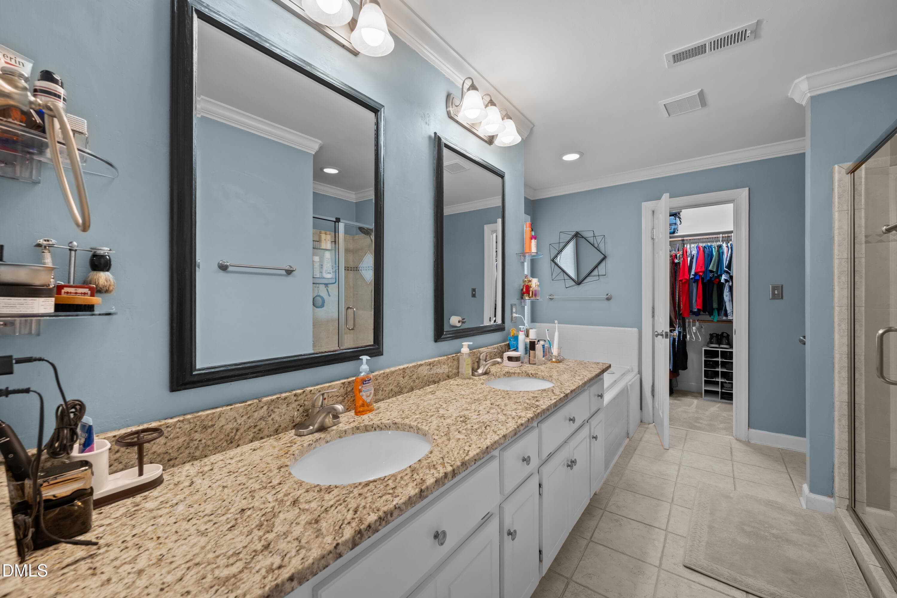 Primary Bathroom - 1501 Rainesview Lane, Apex, NC 27502