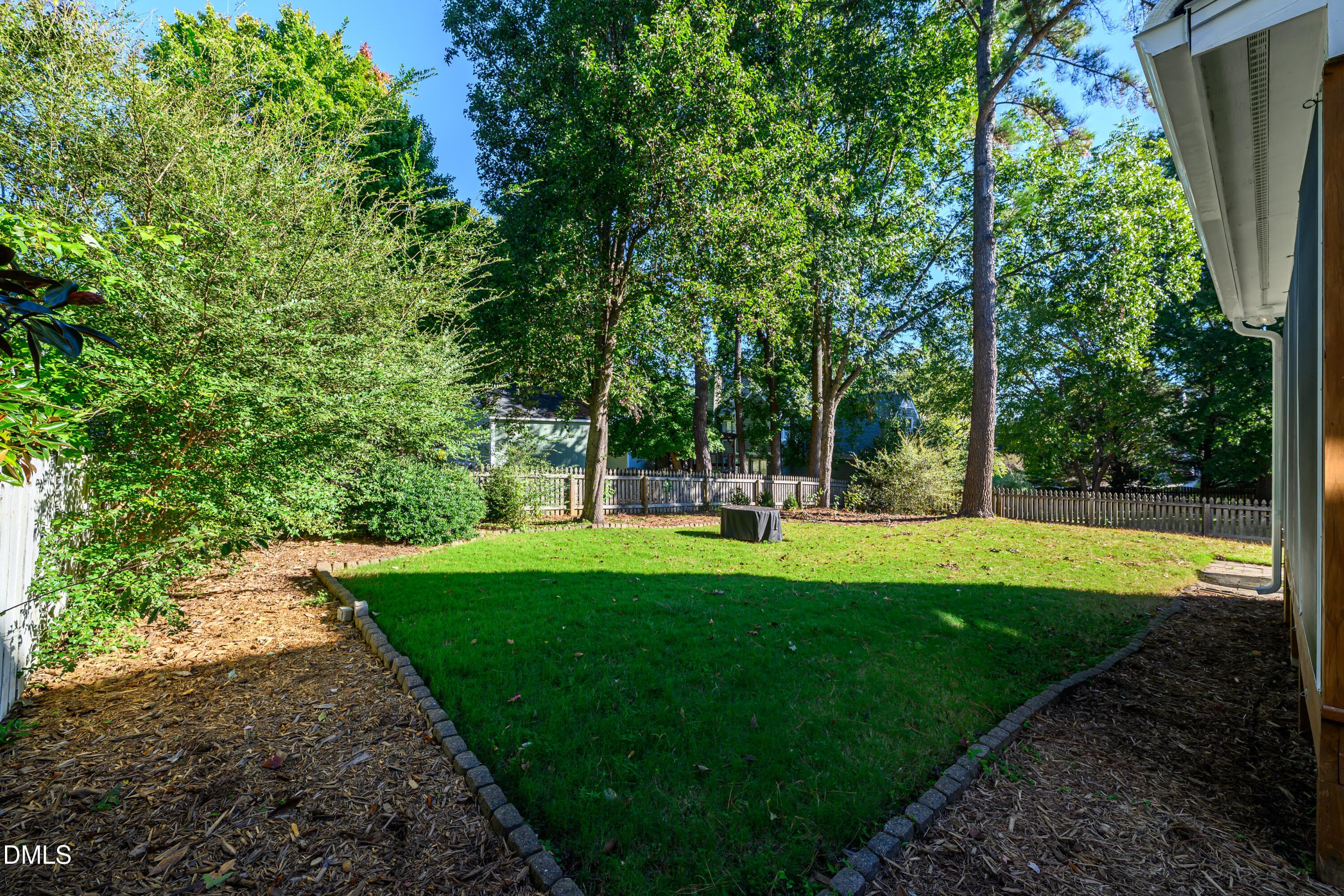 Backyard - 1501 Rainesview Lane, Apex, NC 27502