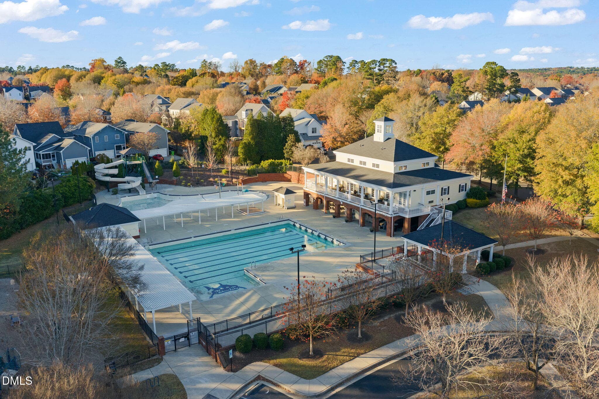 Two Swimming Pools - 2223 Banks Hill Row Road, Raleigh, NC 27614