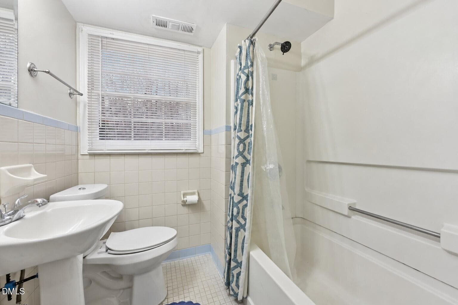 Decluttered bathroom, toilet paper prese - 726 Torredge Road, Durham, NC 27712
