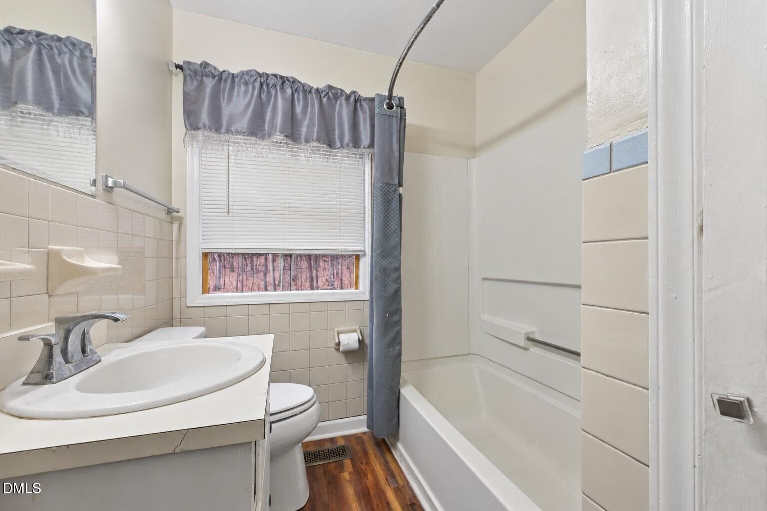 Bathroom cleared, toilet paper retained - 726 Torredge Road, Durham, NC 27712