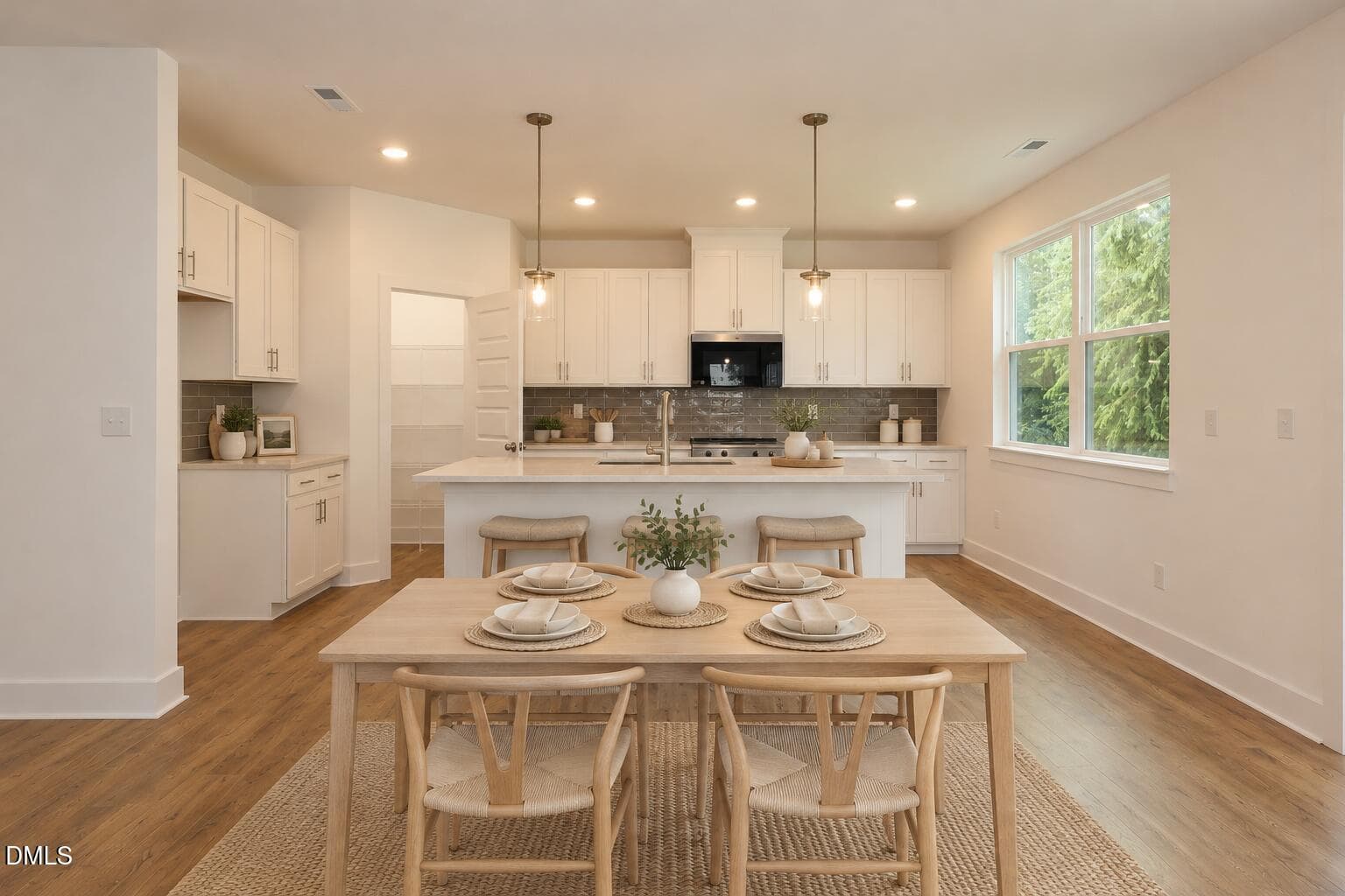 Shenandoah Kitchen and Dining area - 74 Mendenhall Drive, Angier, NC 27501