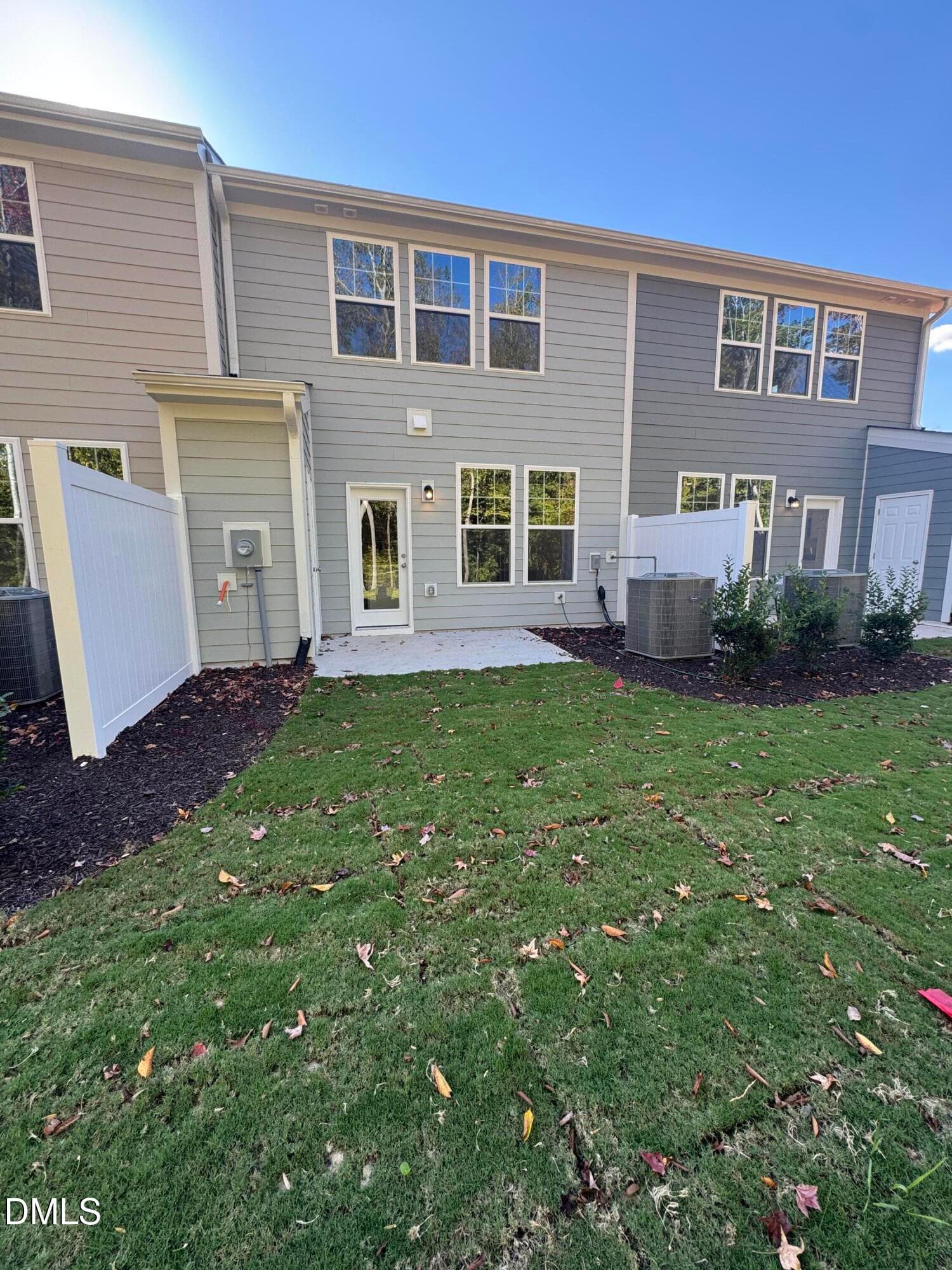 Back Exterior - 1384 Hammond Drive, Mebane, NC 27302