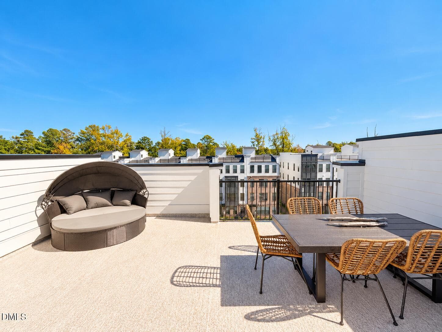 Private Rooftop Terrace - 615 Hedrick Rdg Road 301, Cary, NC 27519
