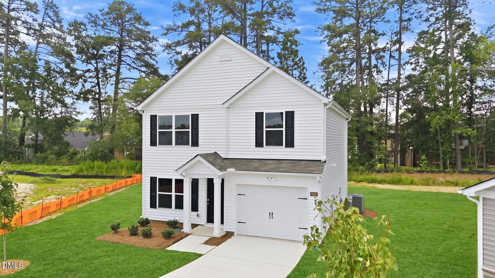 Exterior Front - 3804 Dianne Drive NW, Wilson, NC 27896