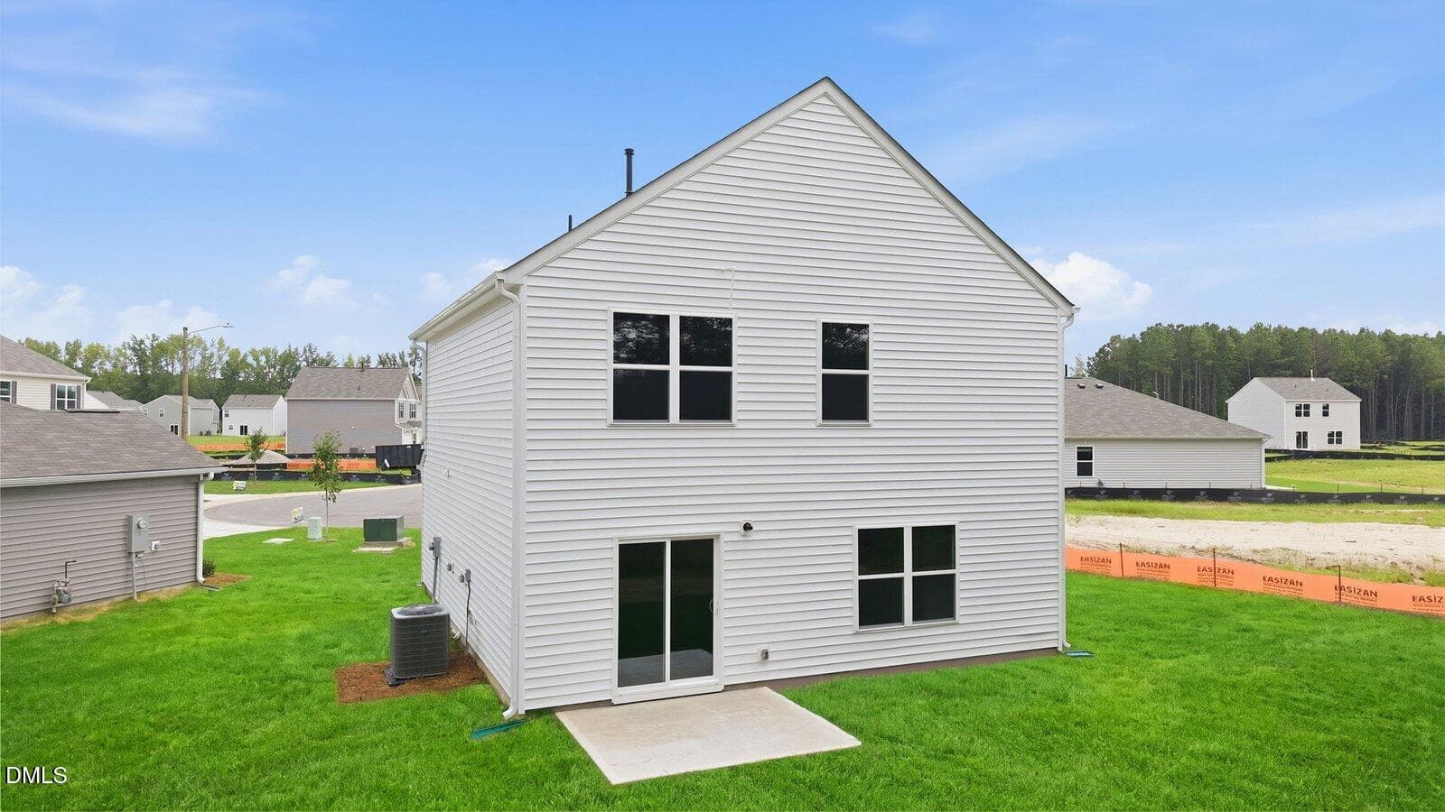 Exterior Back - 3804 Dianne Drive NW, Wilson, NC 27896