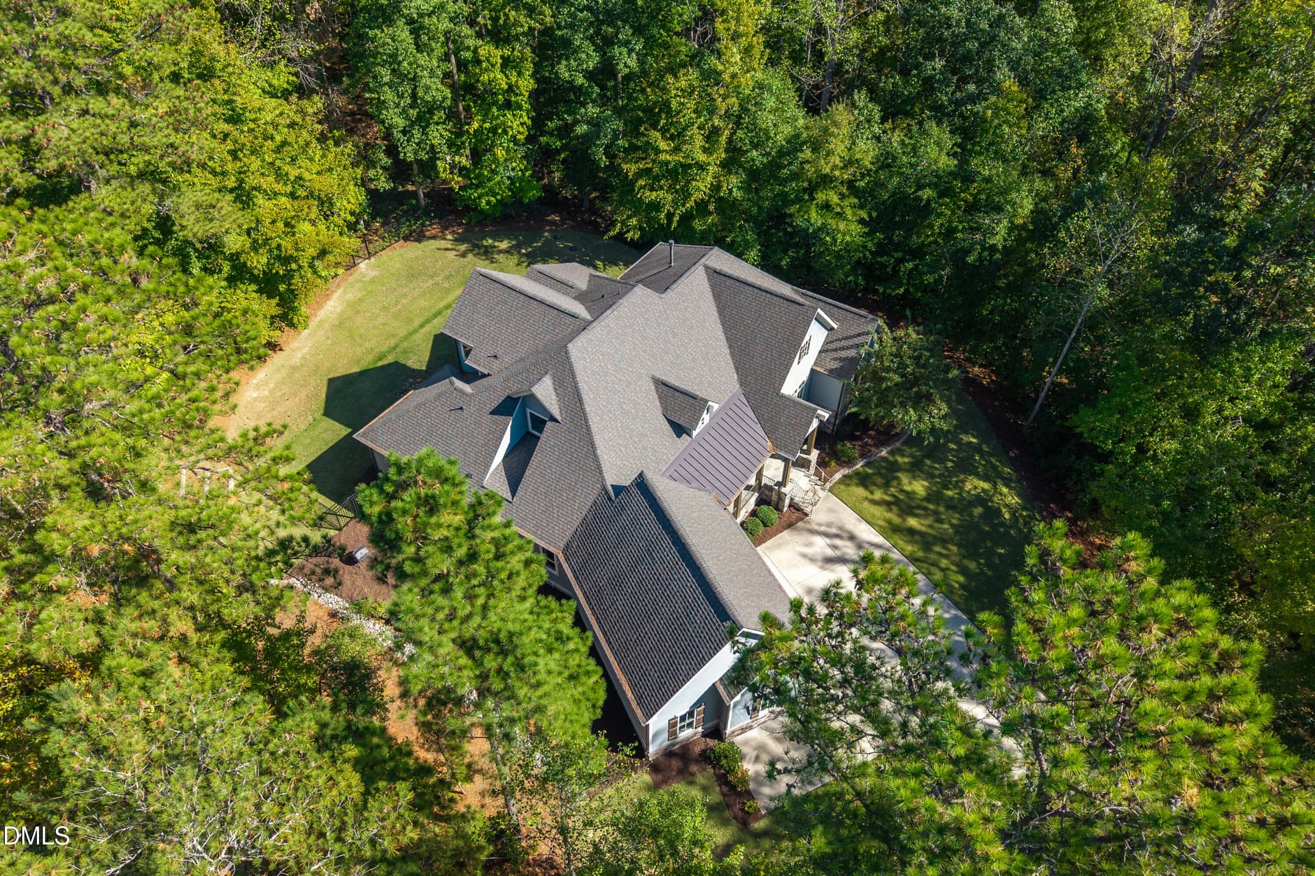 38 -301 Lexington Dr_ Drone_ Exterior - 301 Lexington Drive, Apex, NC 27523