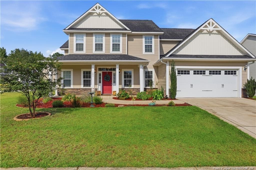 297 Bridgehaven Drive, Raeford, NC 28376